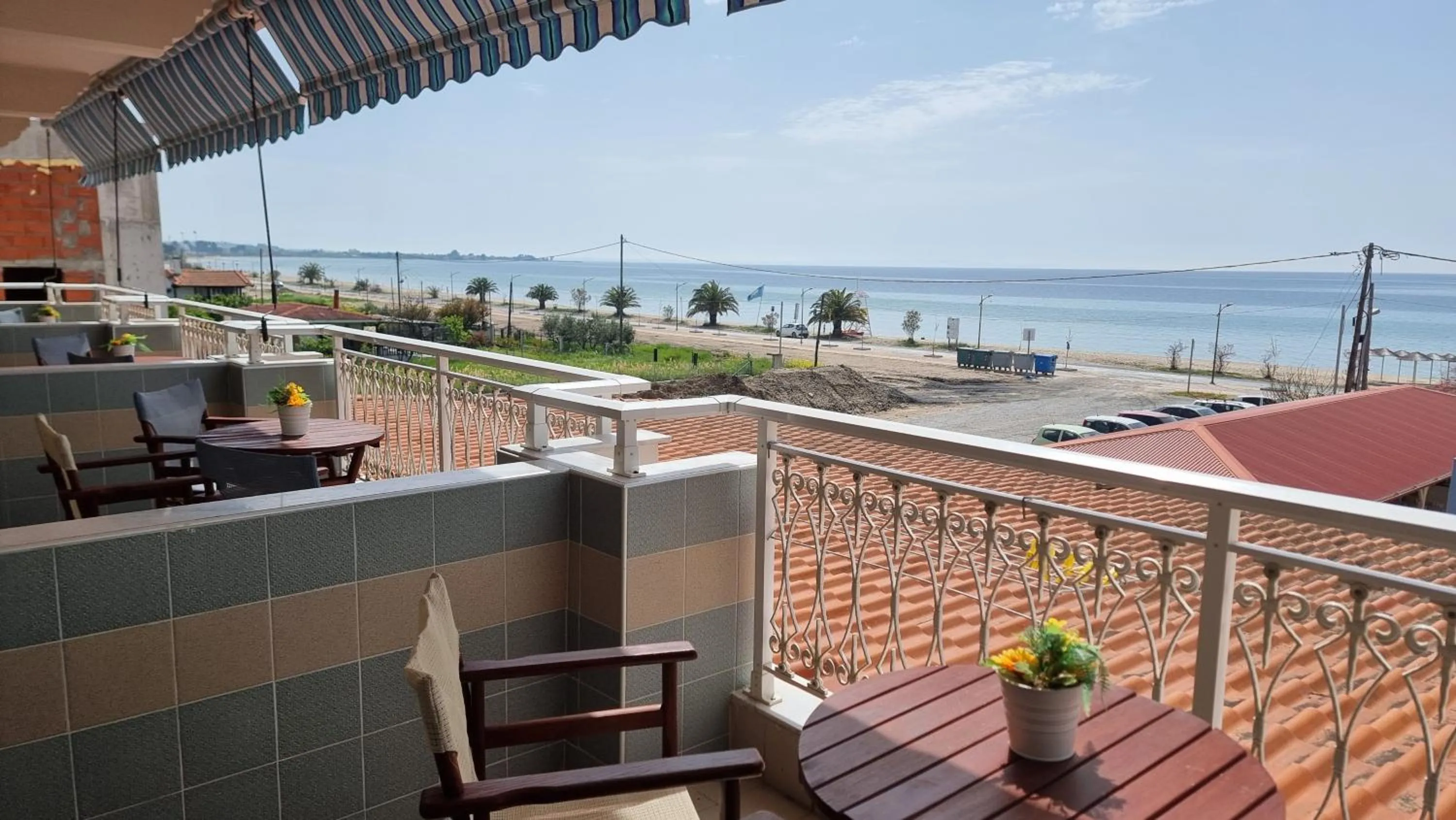 Balcony/Terrace in Hotel Nautilos