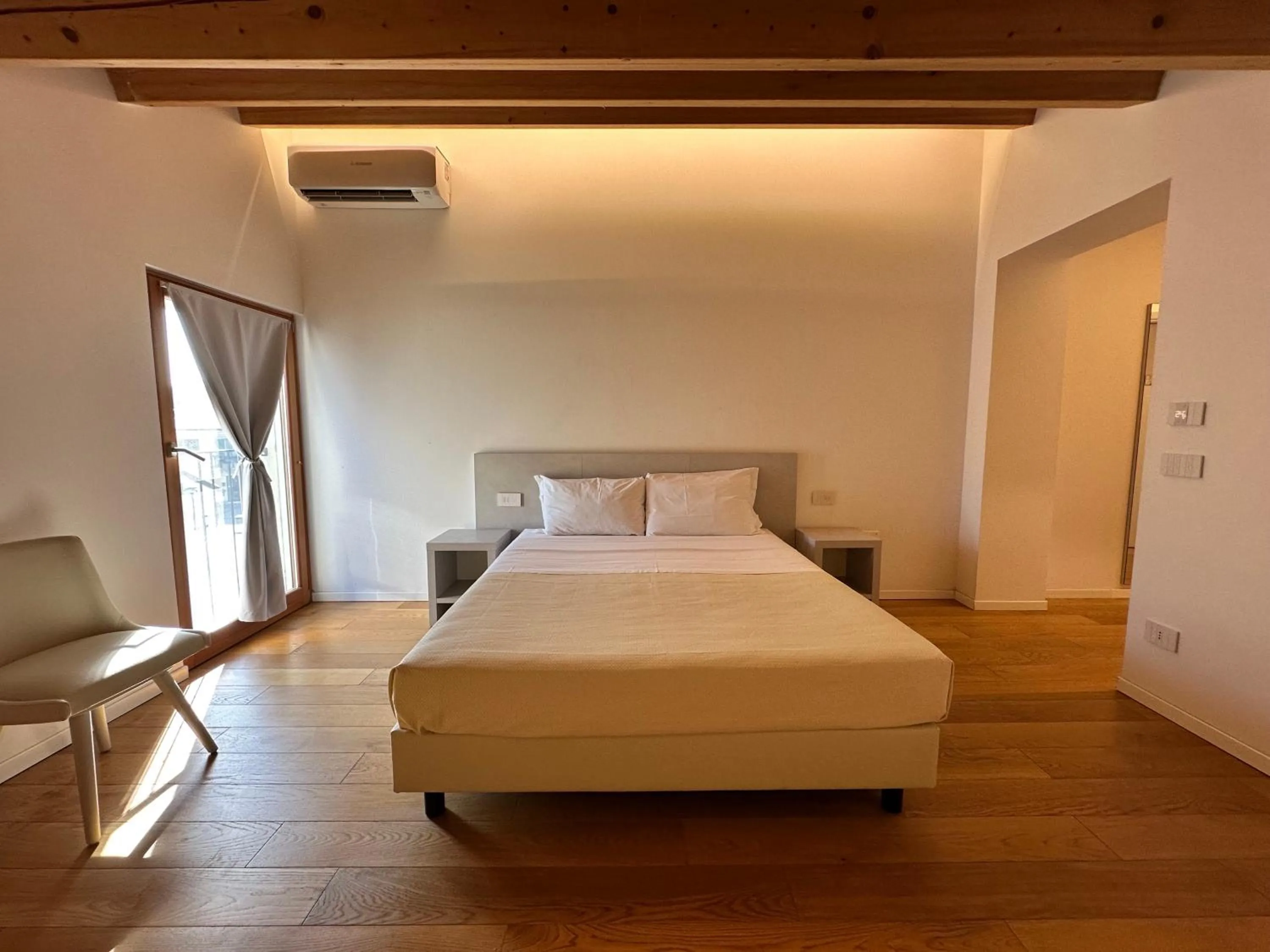 Bed in Locanda del Delta