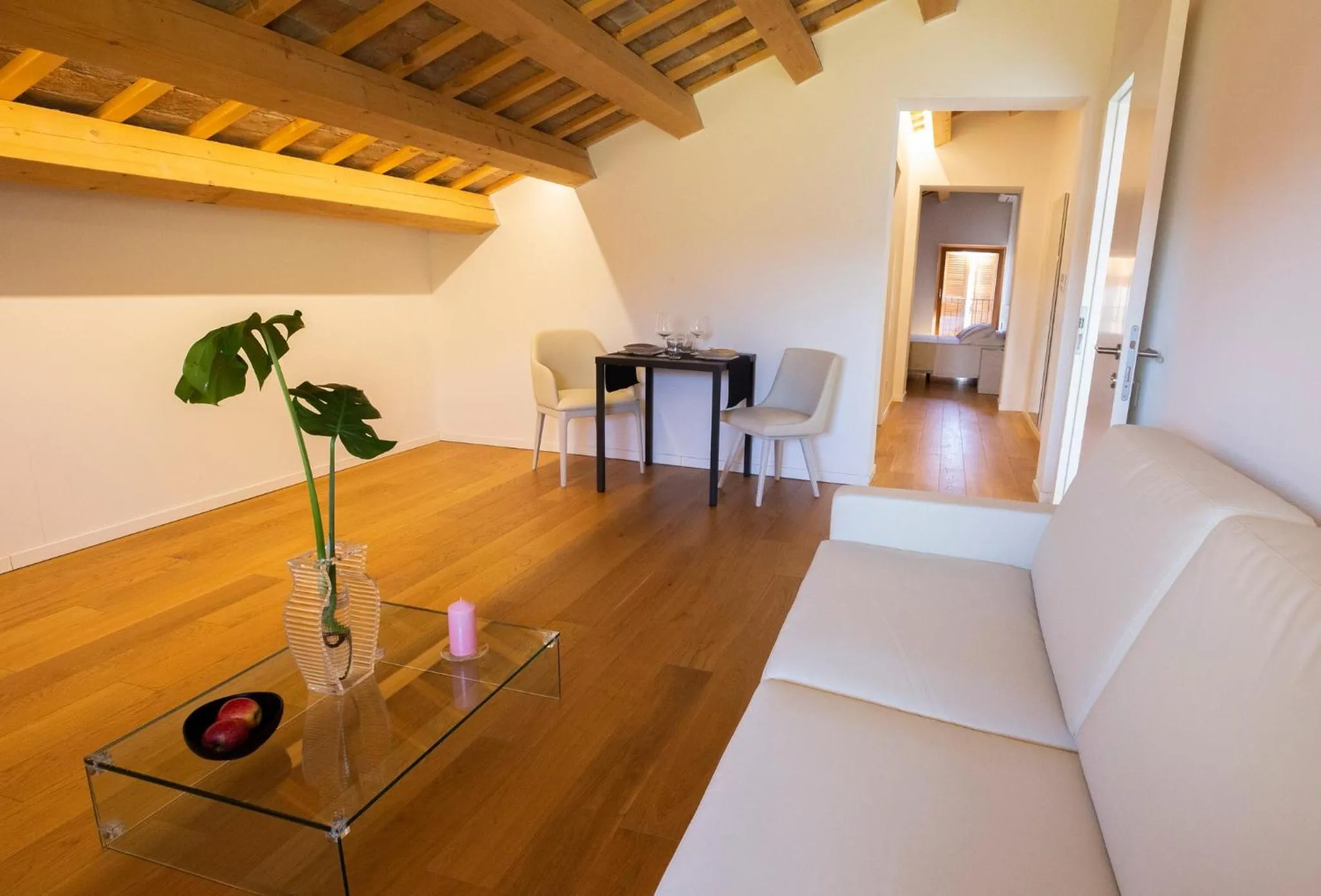 Living room in Locanda del Delta