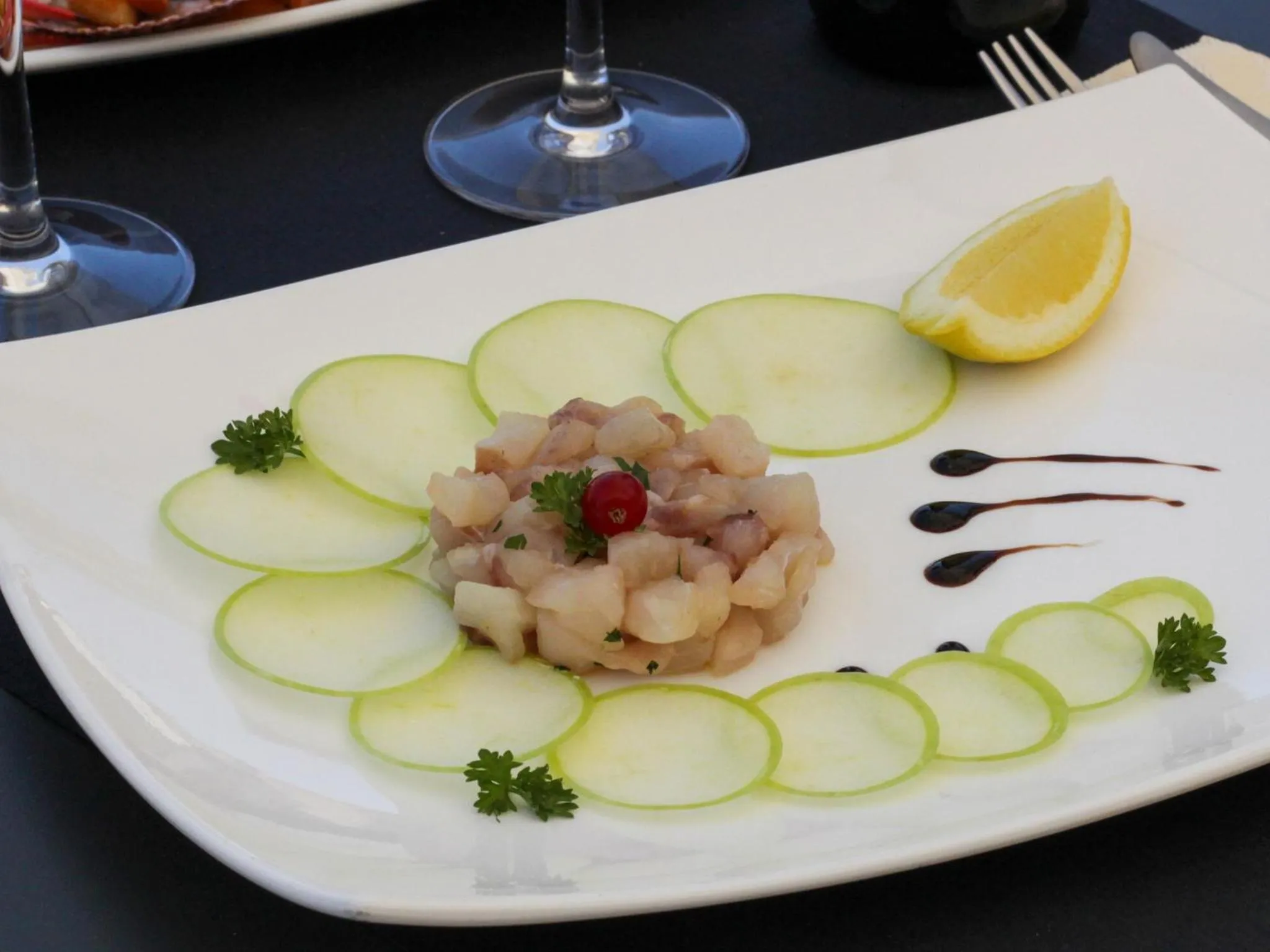 Restaurant/places to eat in Locanda del Delta