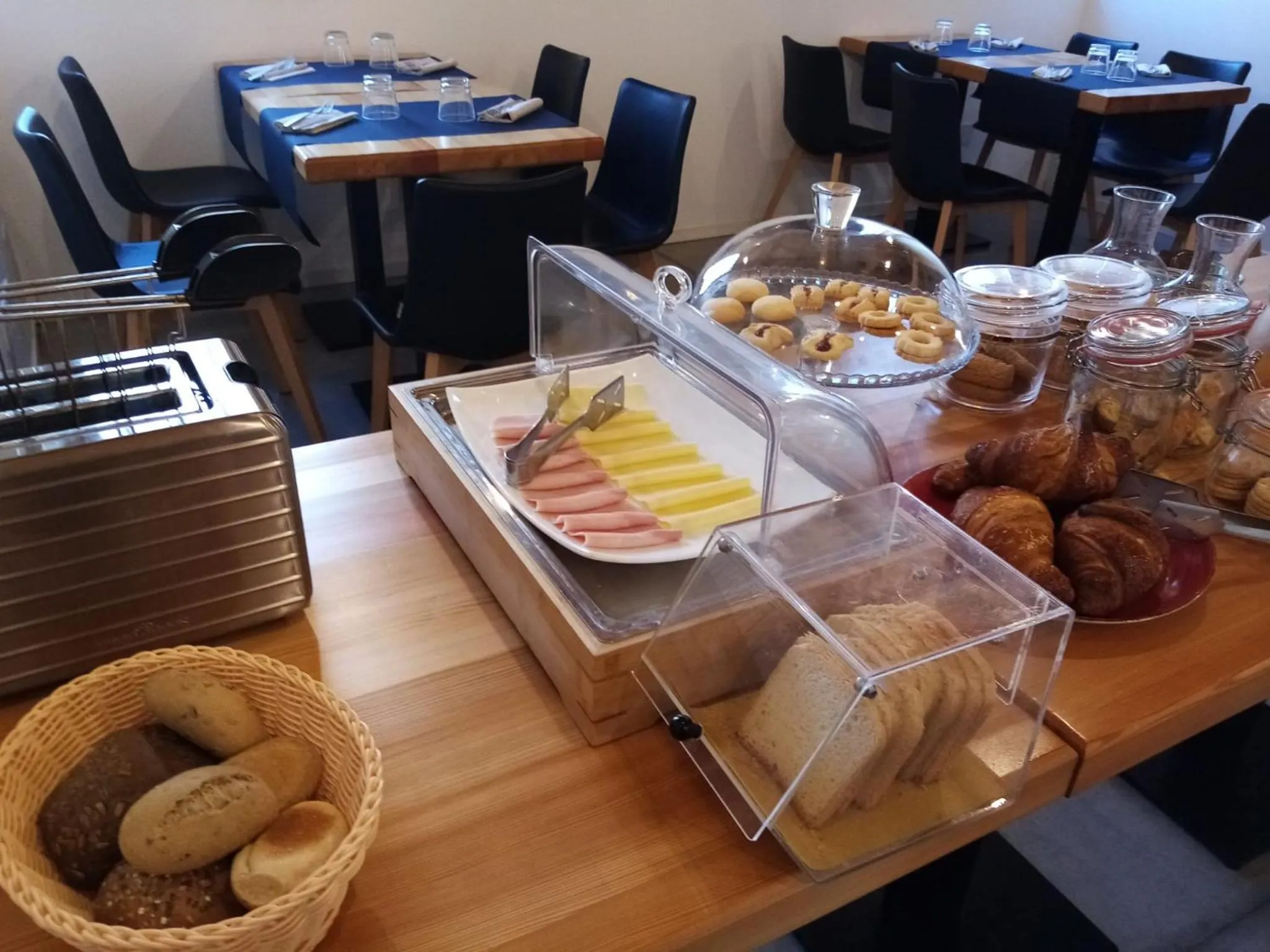 Food and drinks in Locanda del Delta