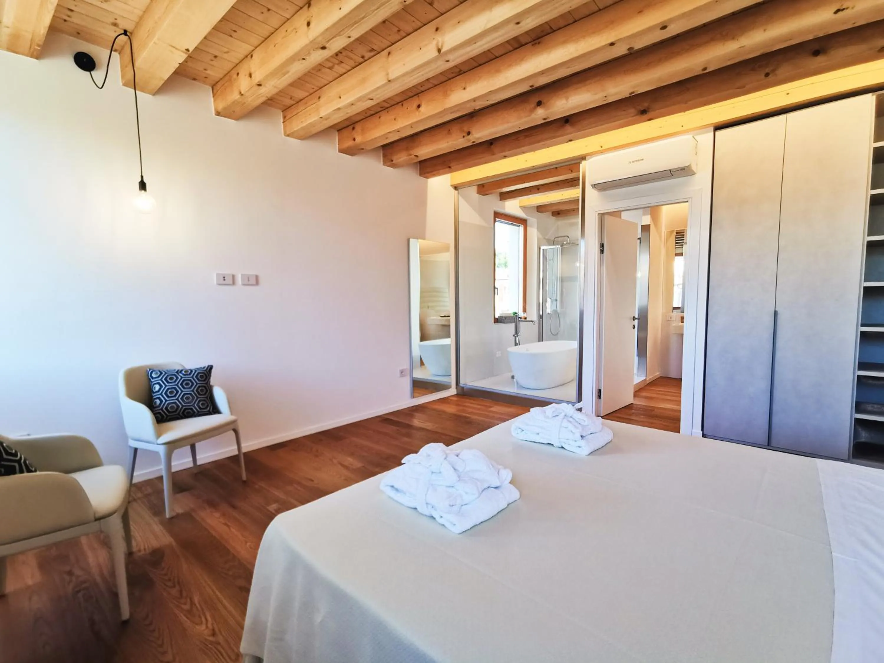 Bed in Locanda del Delta