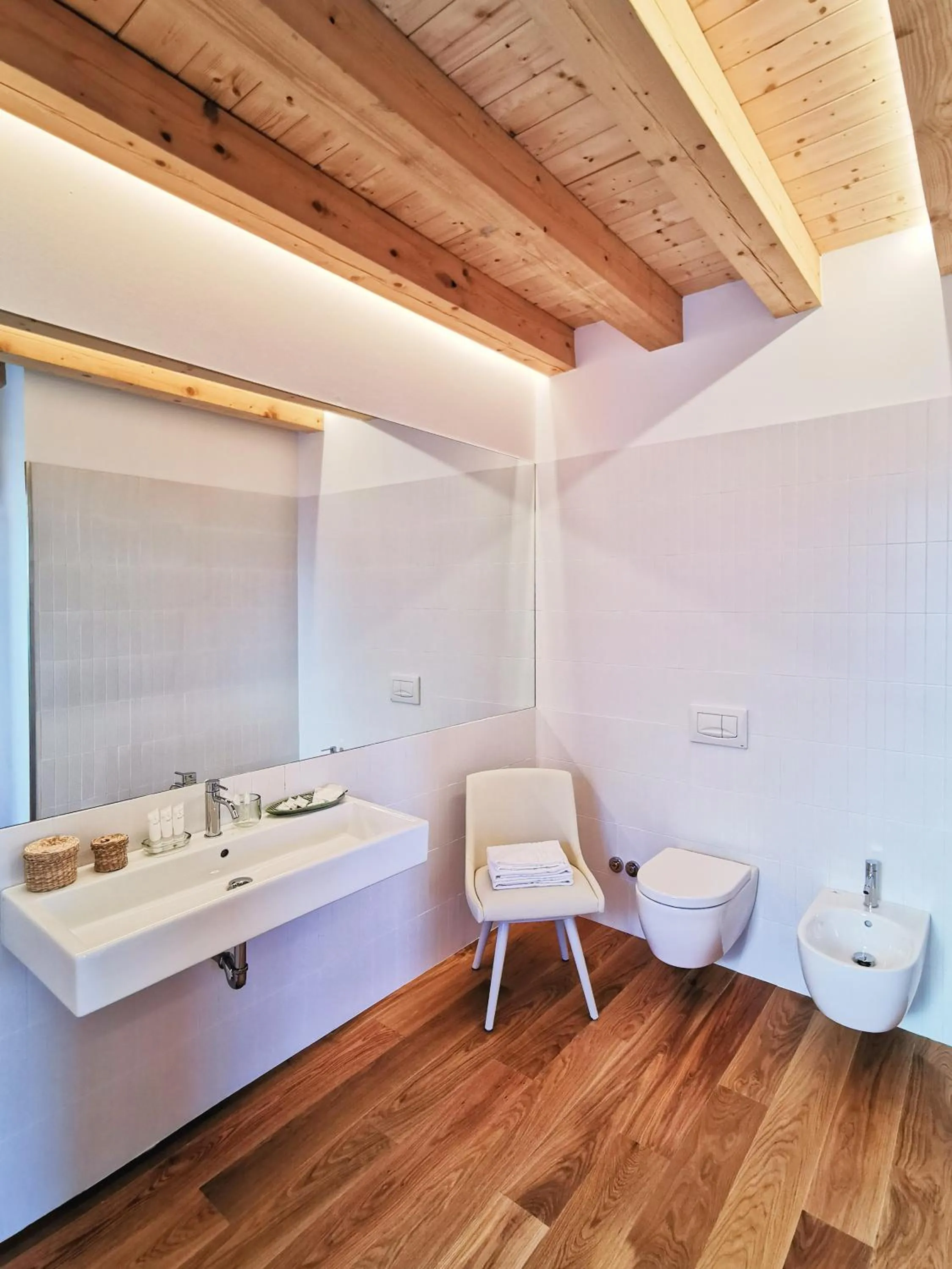 Bathroom in Locanda del Delta