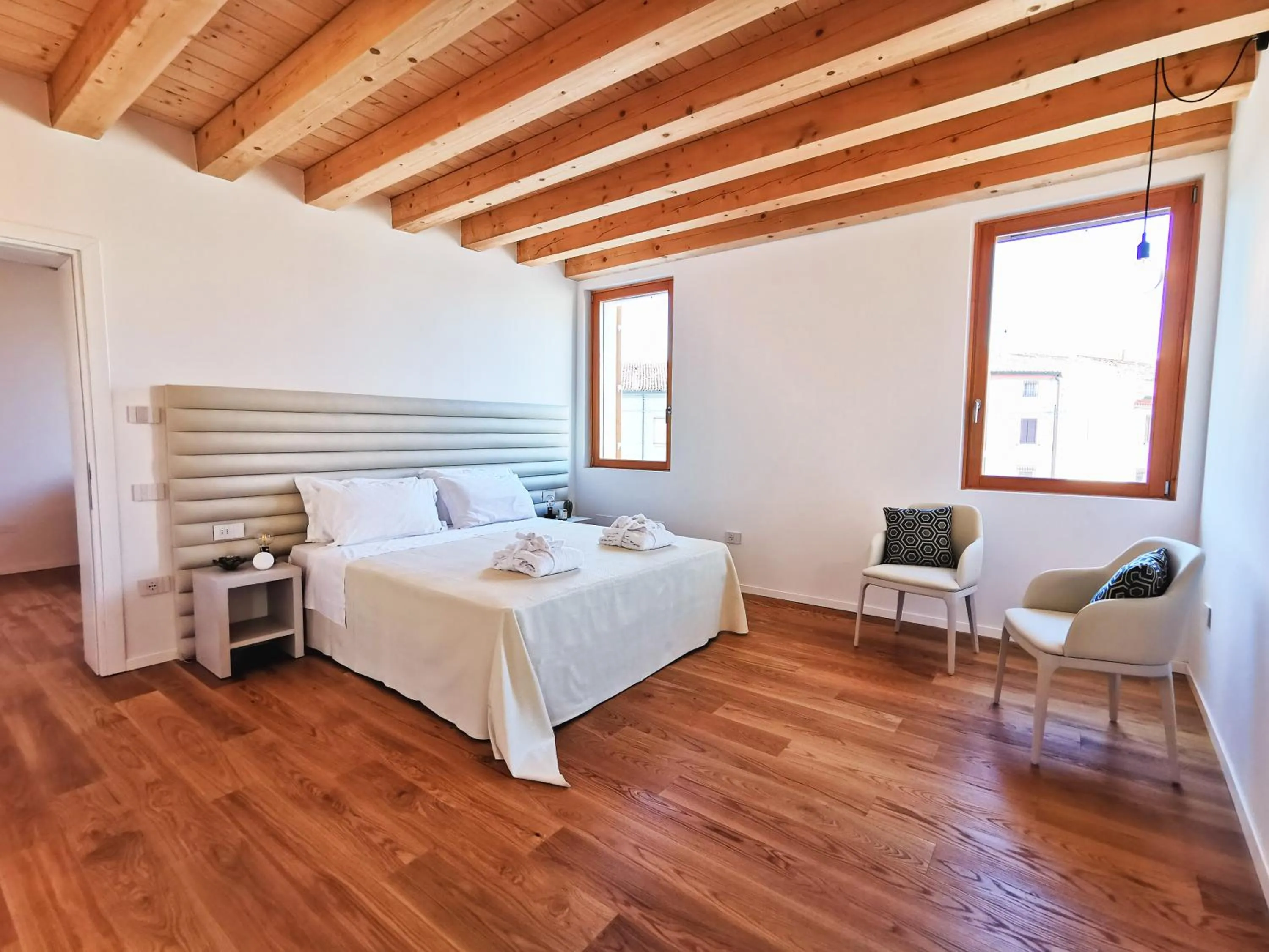 Photo of the whole room, Bed in Locanda del Delta