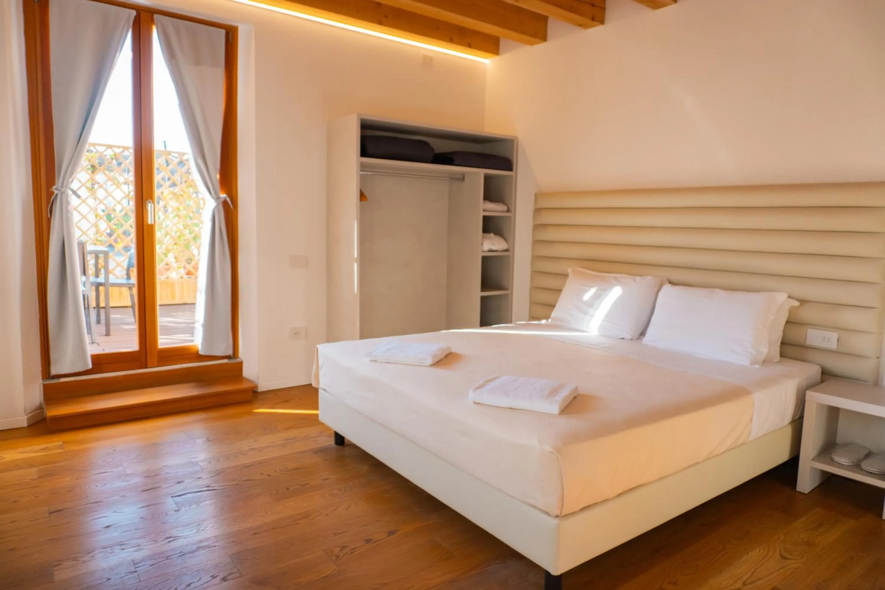 Bed in Locanda del Delta