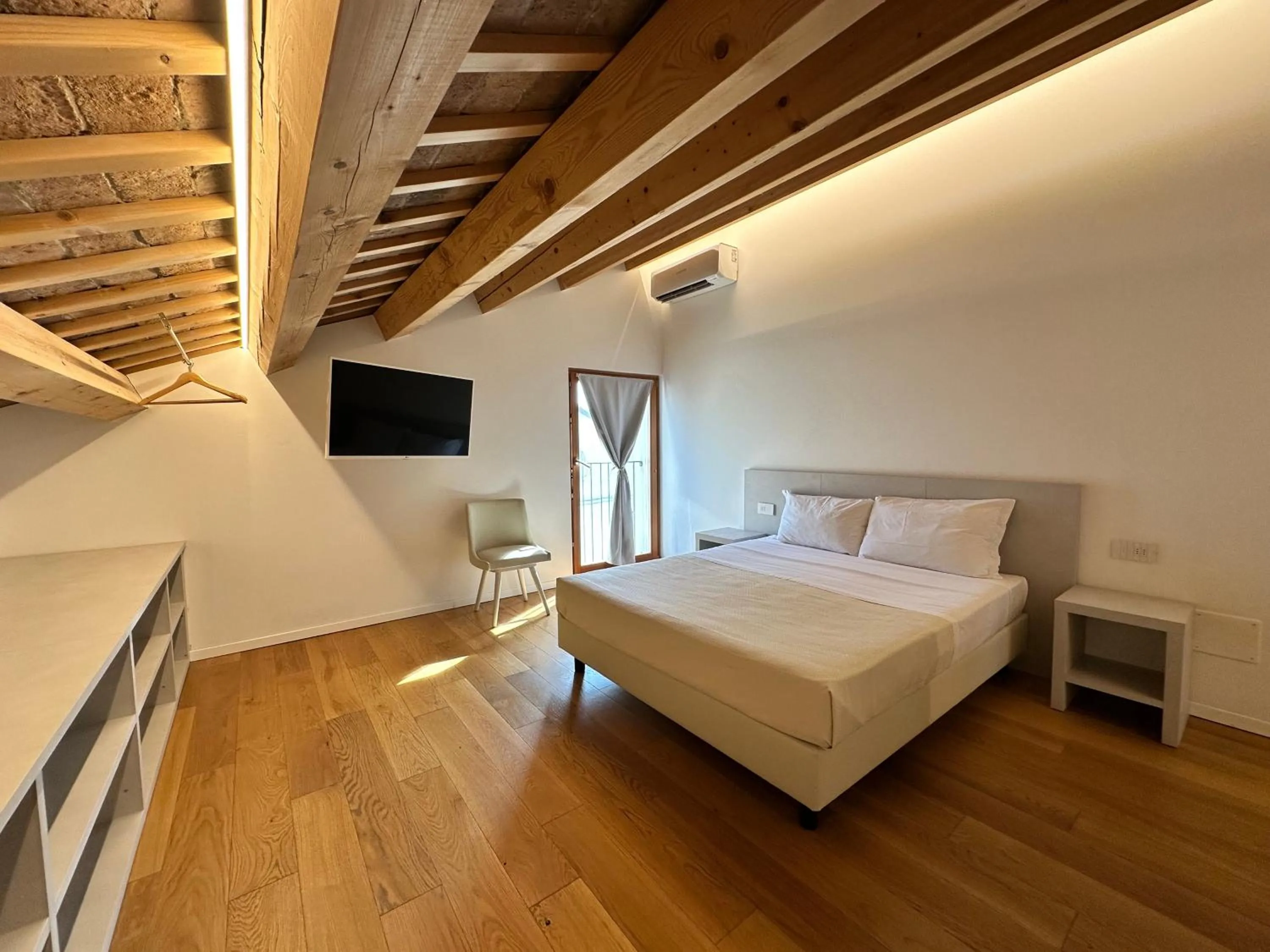 Bed in Locanda del Delta