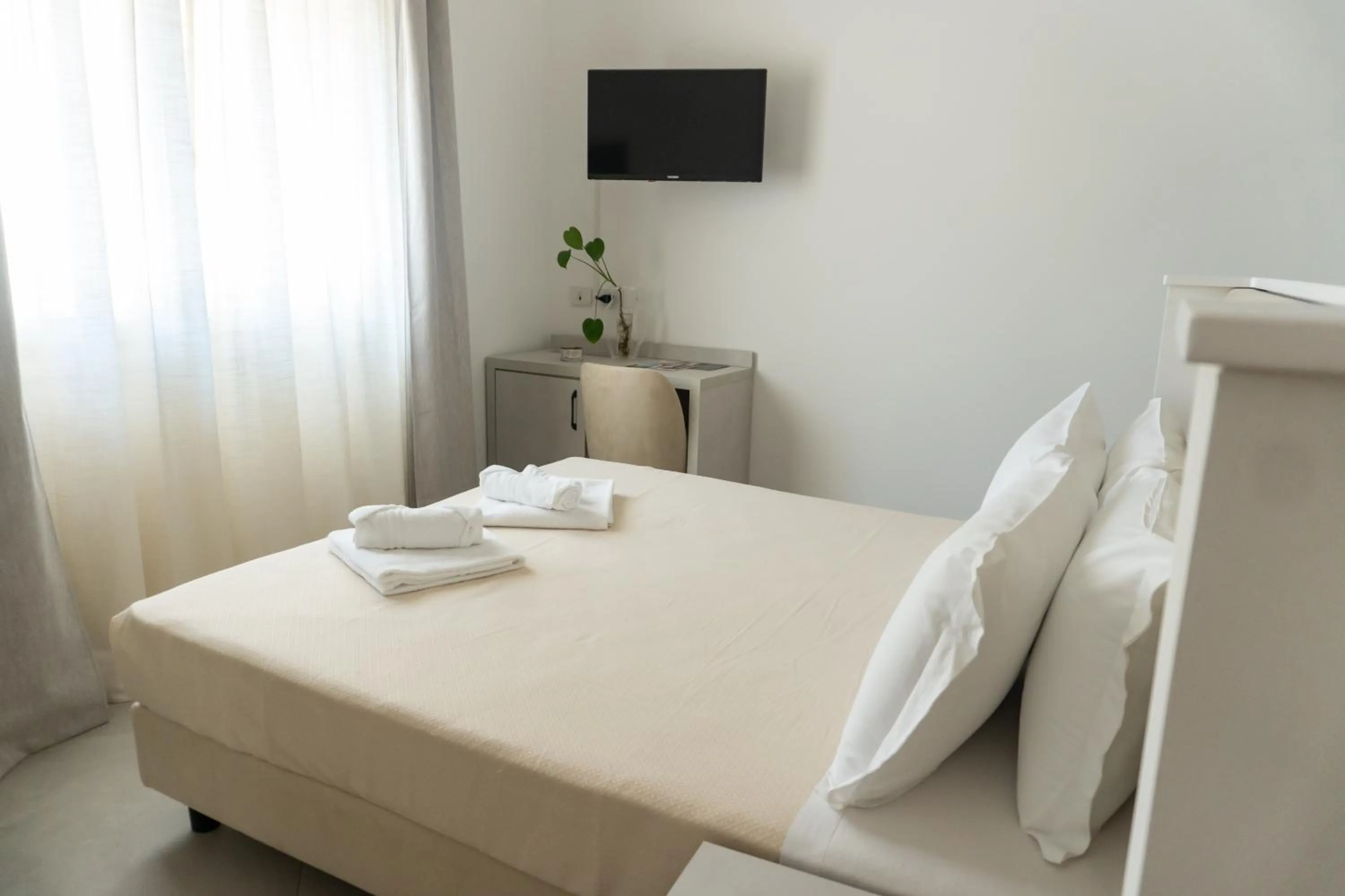 Bed in Locanda del Delta