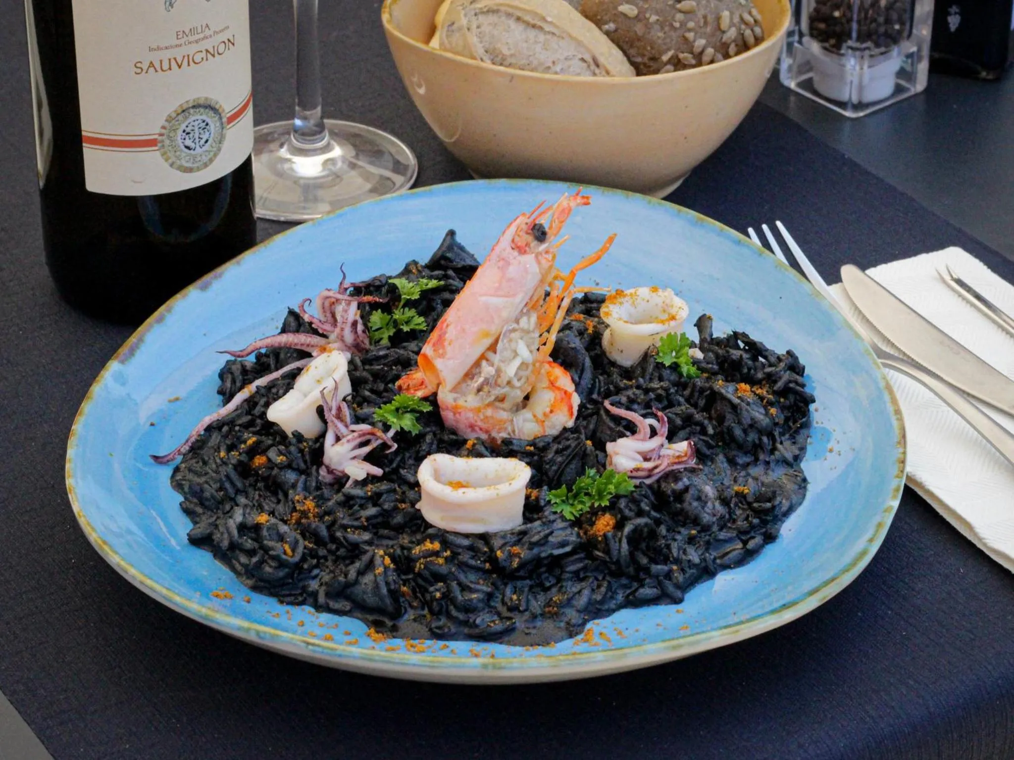 Restaurant/places to eat in Locanda del Delta