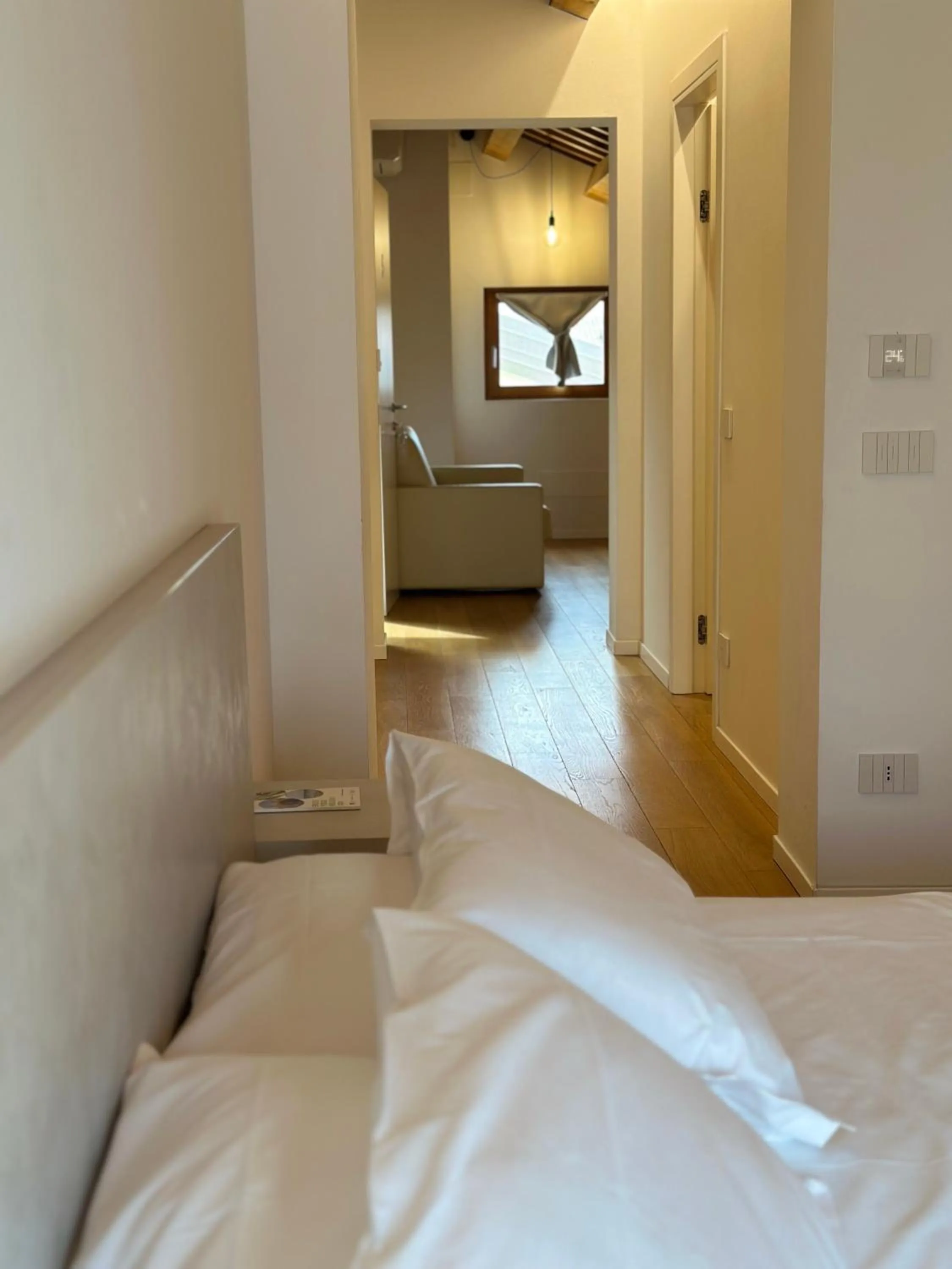 Bed in Locanda del Delta