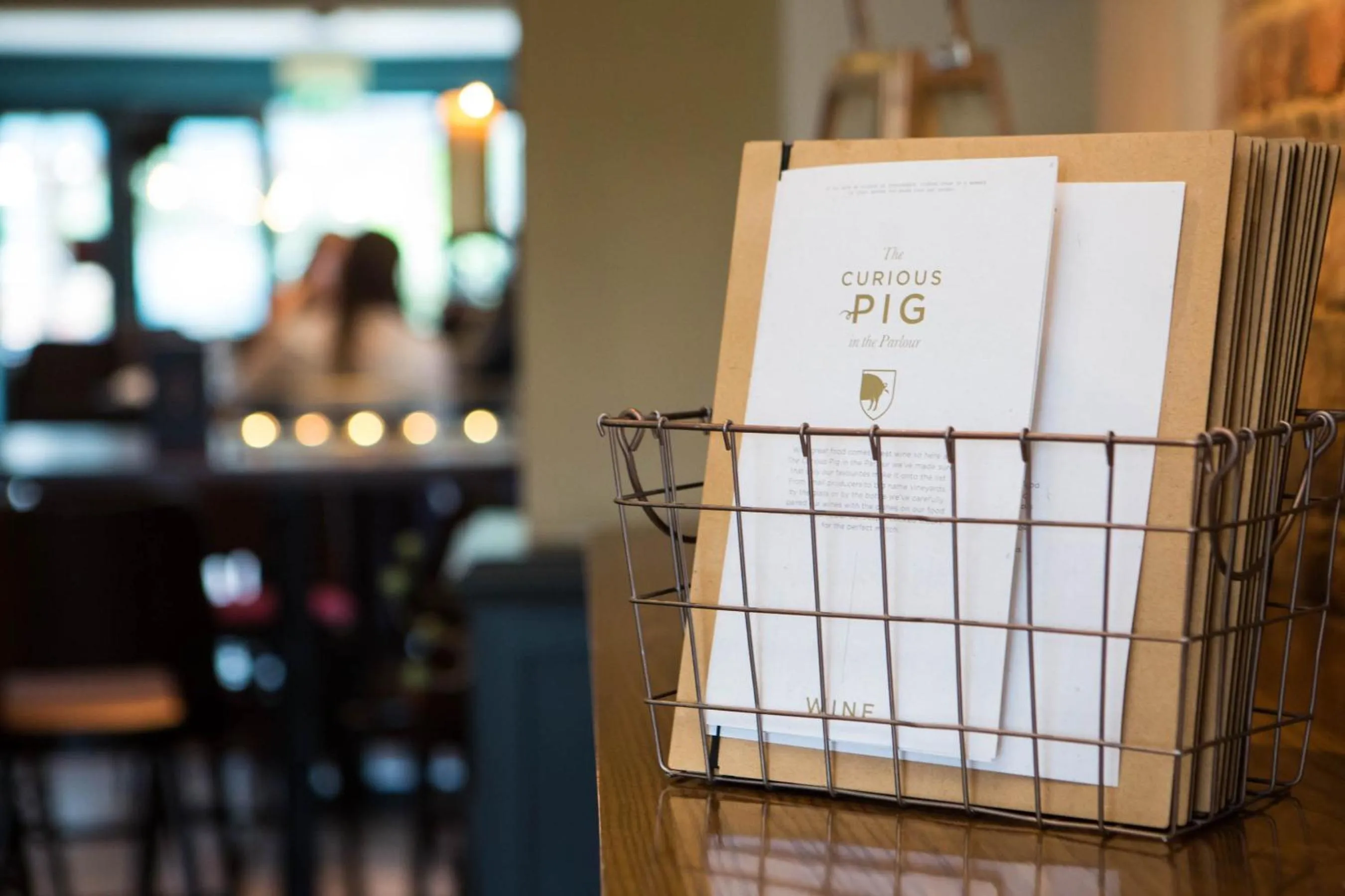 Other in The Curious Pig in the Parlour