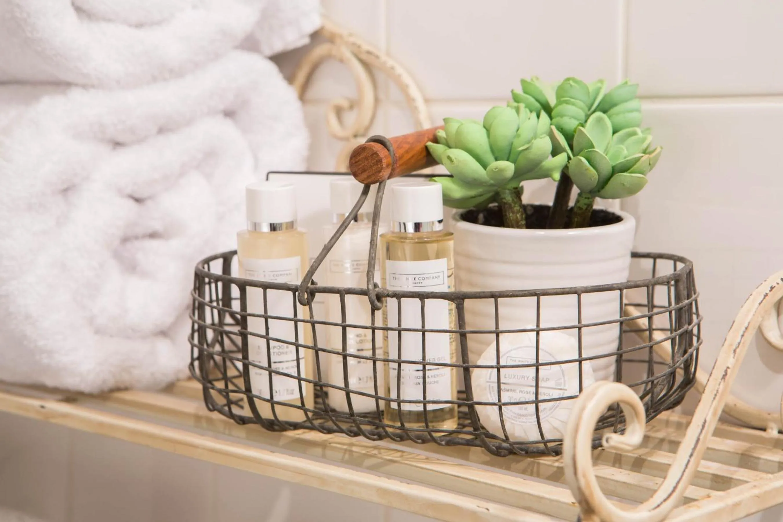 Decorative detail in The Curious Pig in the Parlour