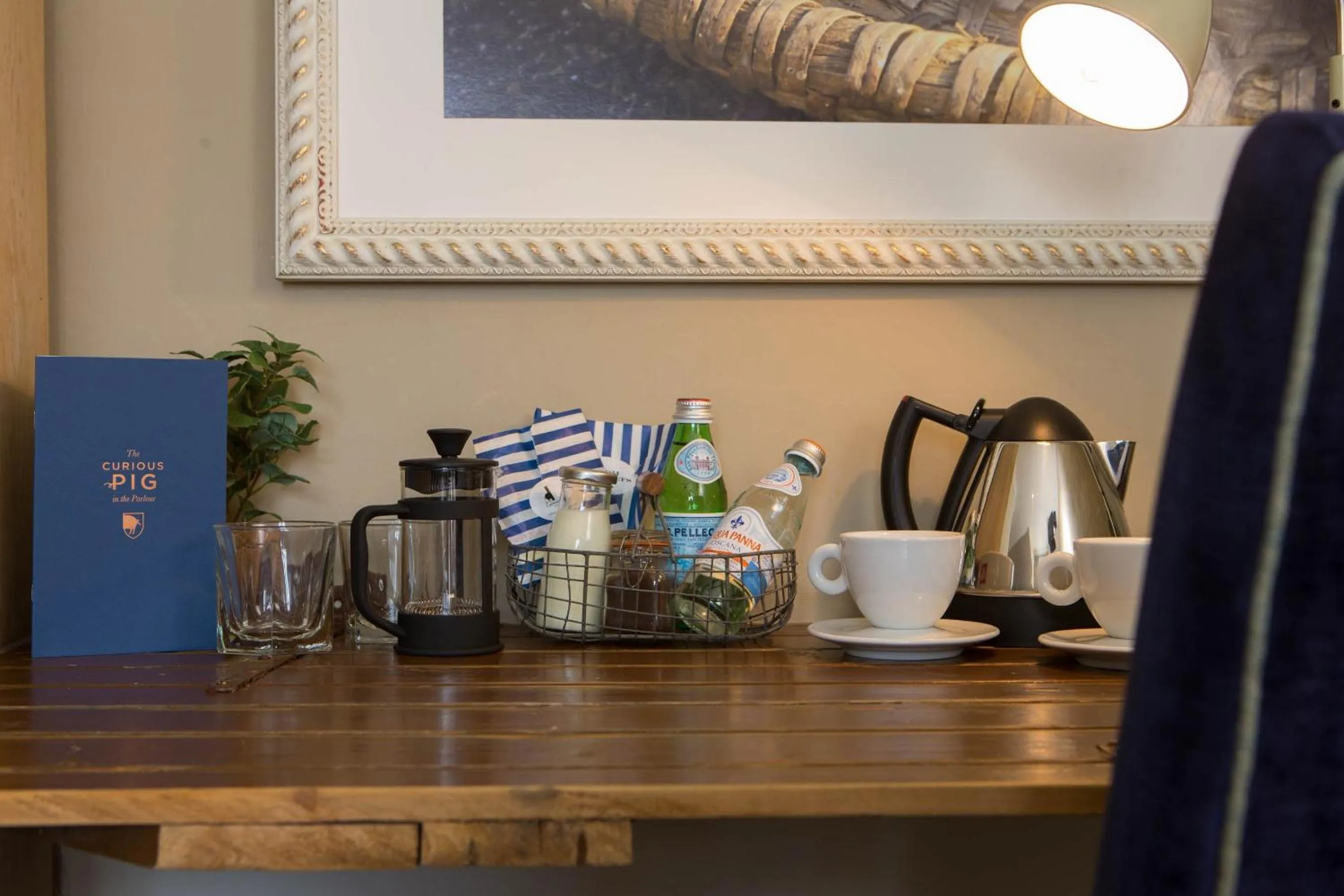 Other in The Curious Pig in the Parlour