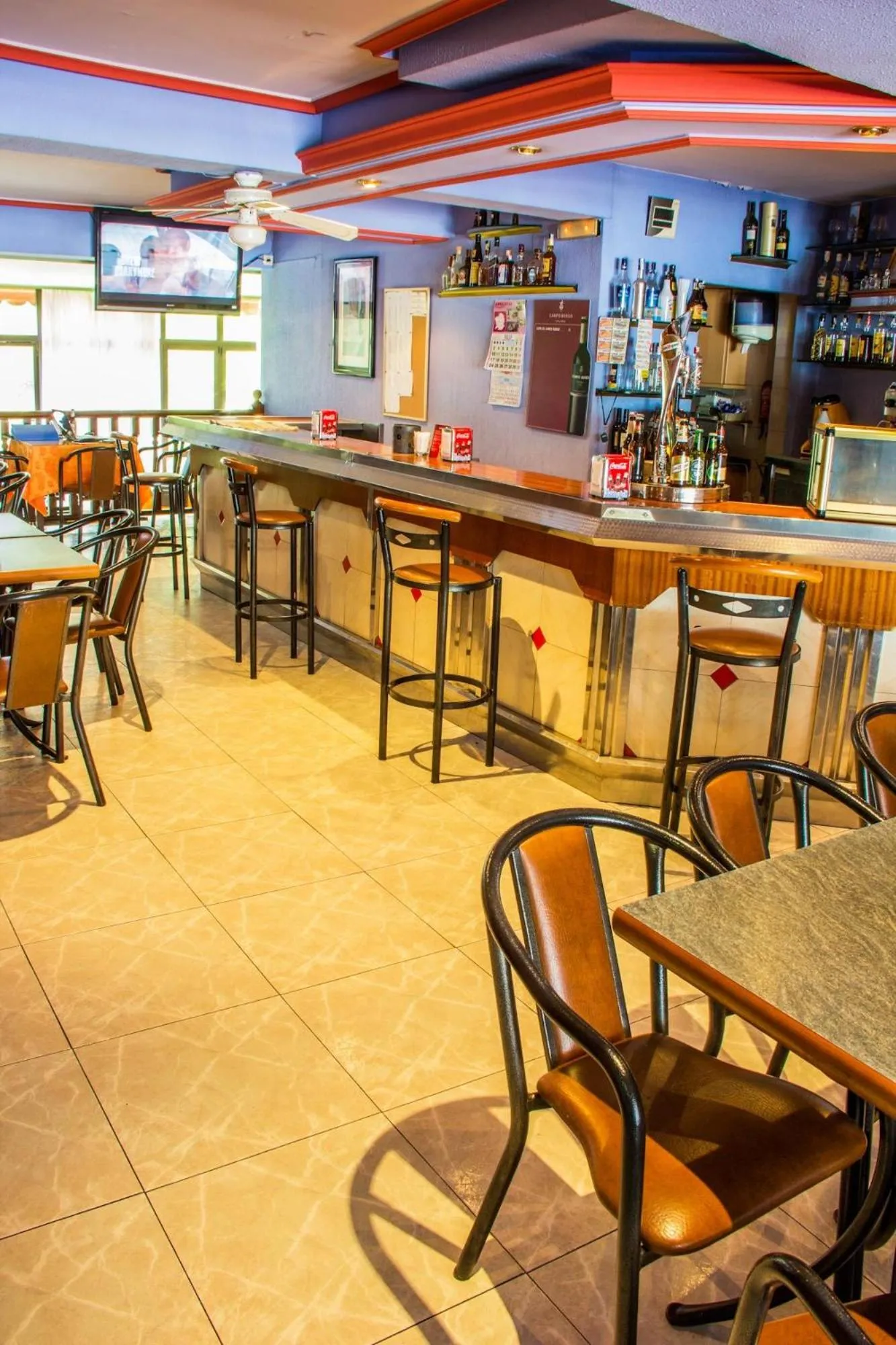 Lounge or bar in Hotel Mabú