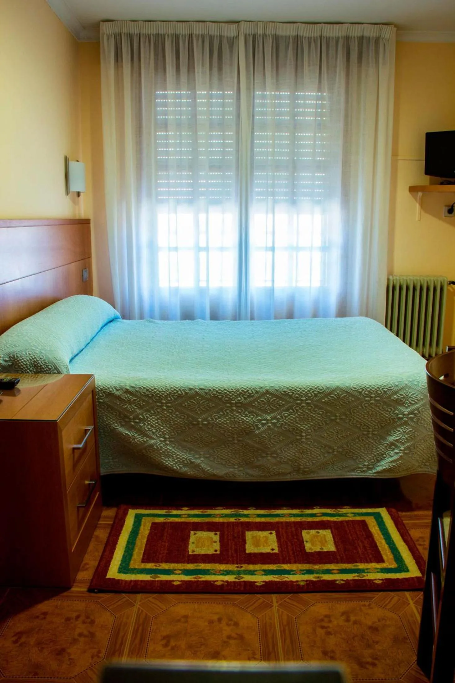 Bed in Hotel Mabú
