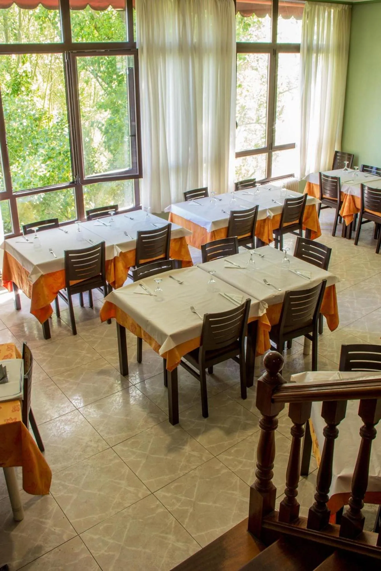 Restaurant/places to eat in Hotel Mabú