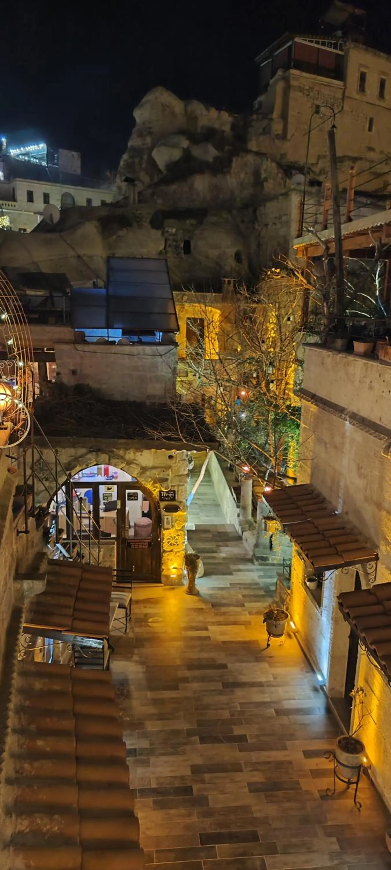 Property building in Vintage Cave House Hotel