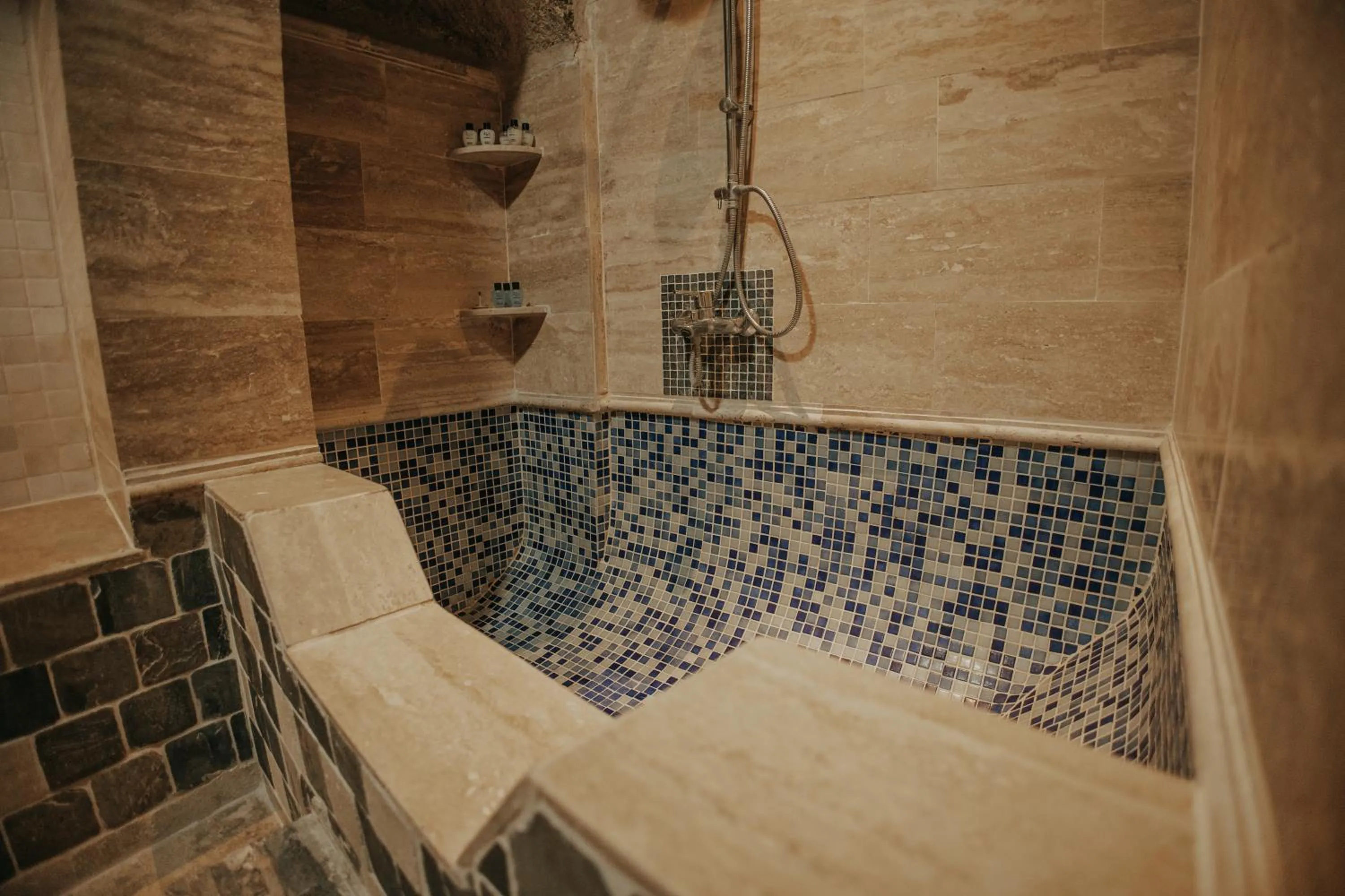 Bathroom in Vintage Cave House Hotel