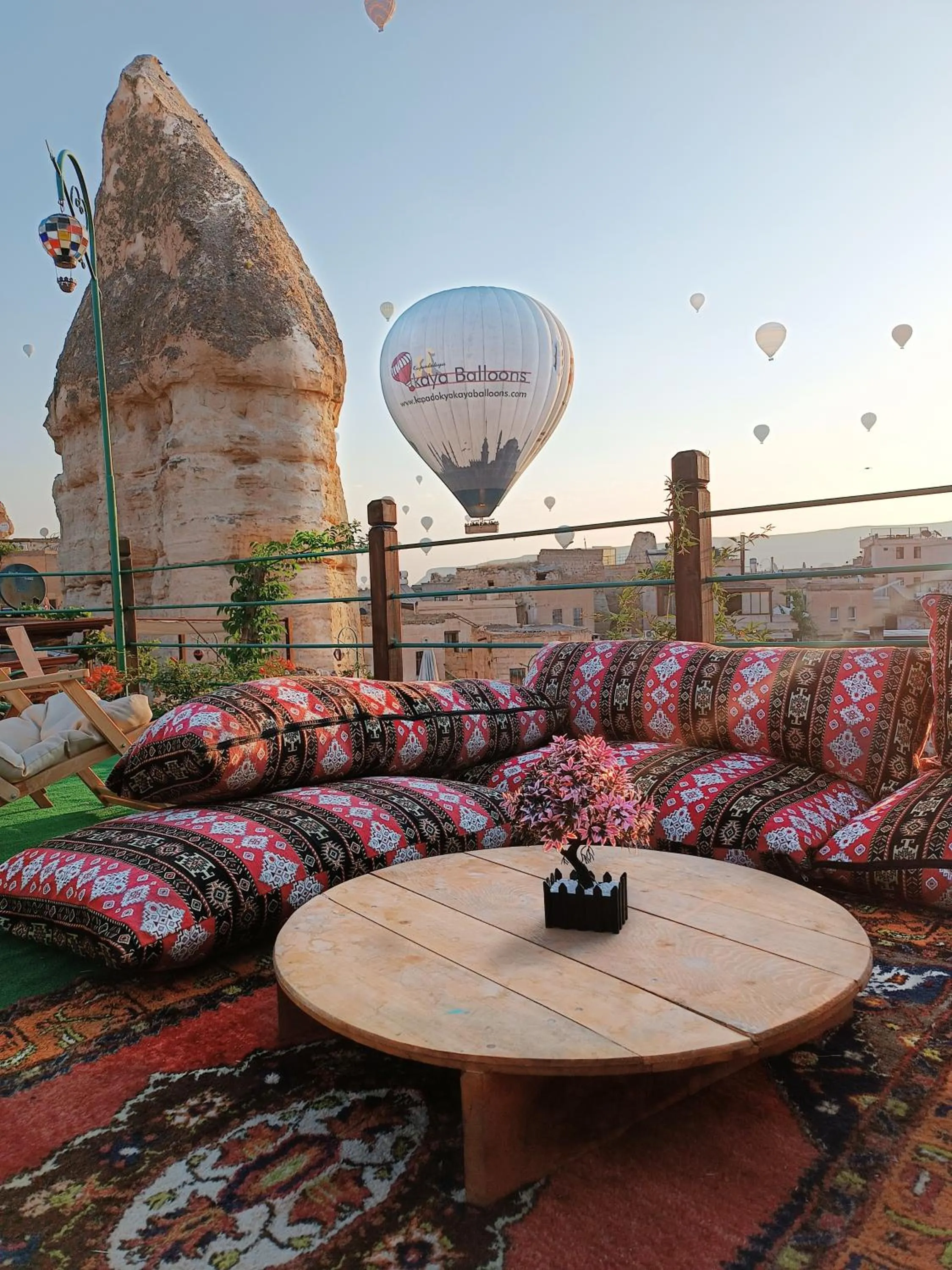 Property building in Vintage Cave House Hotel