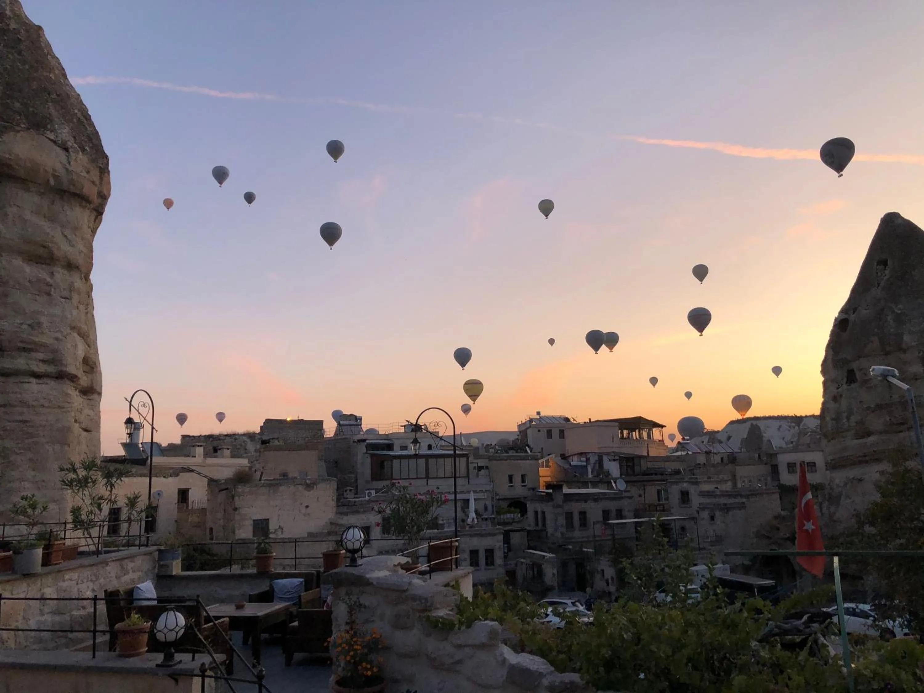 City view in Vintage Cave House Hotel