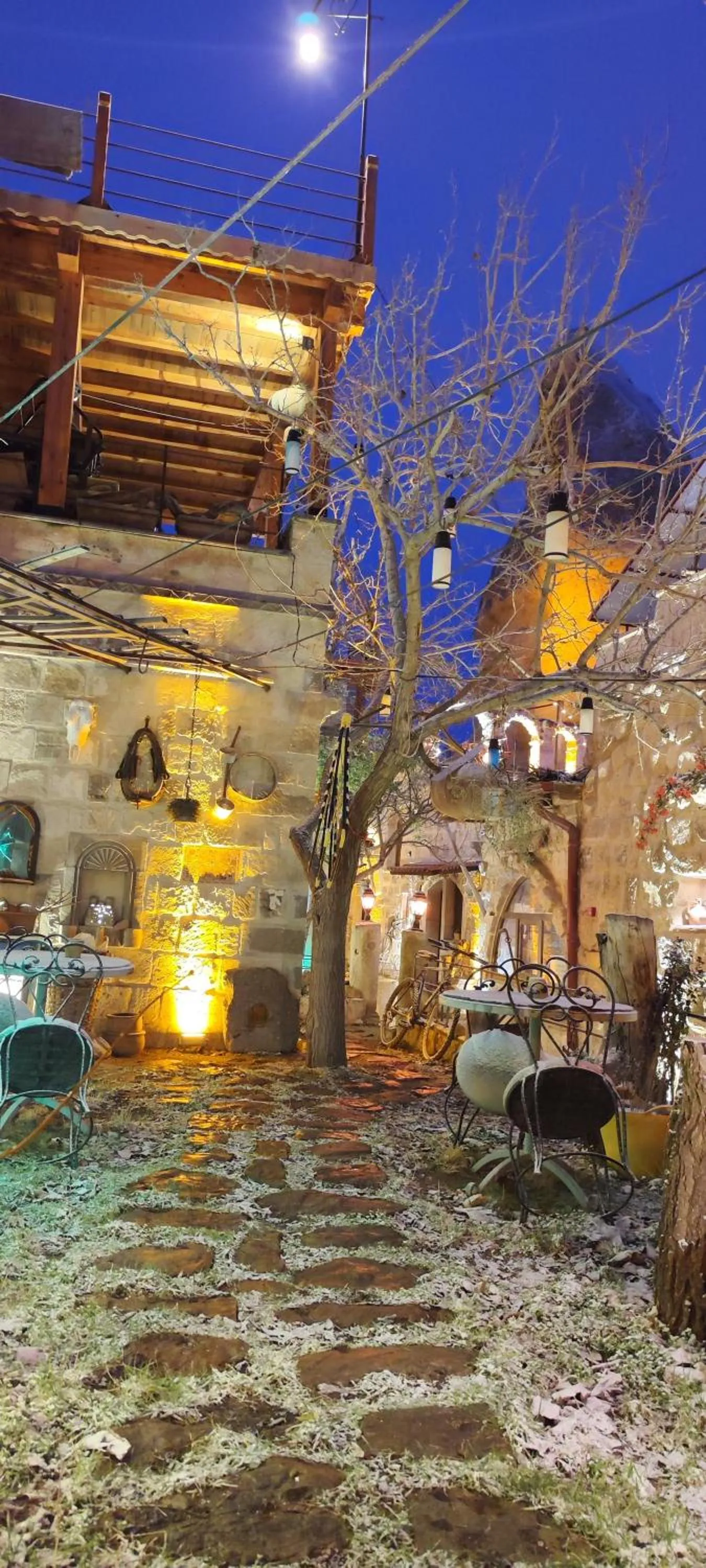 Property building in Vintage Cave House Hotel