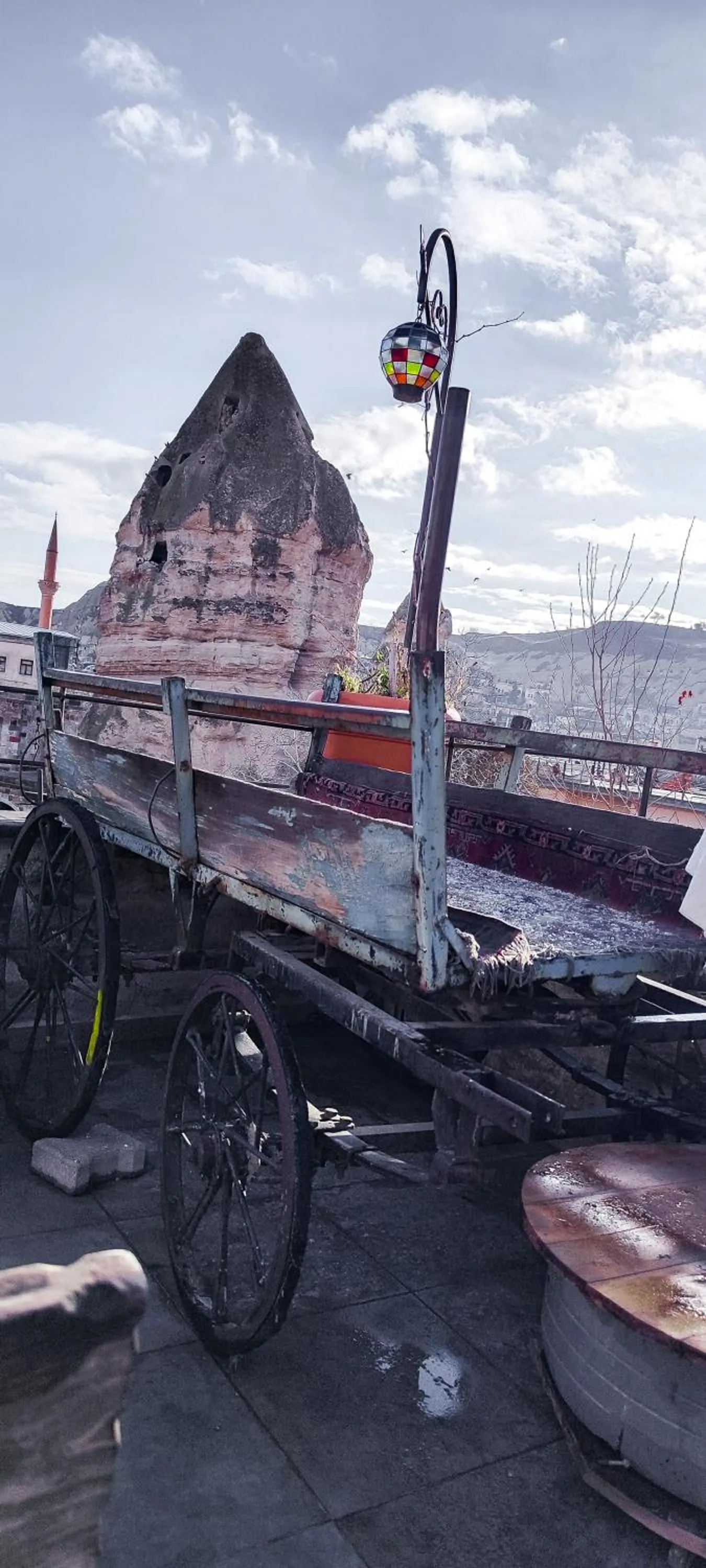 Property building in Vintage Cave House Hotel