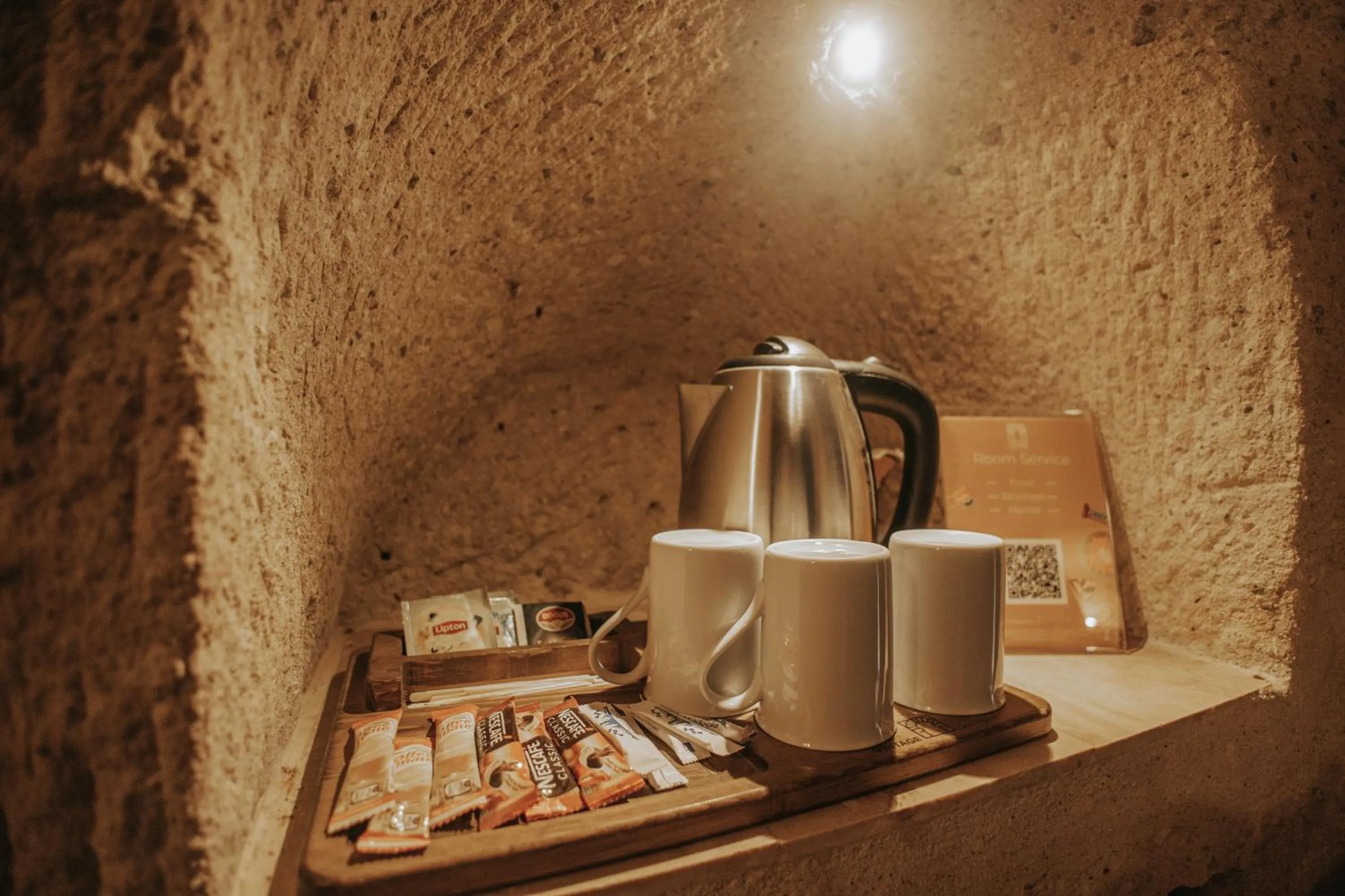 Coffee/tea facilities in Vintage Cave House Hotel