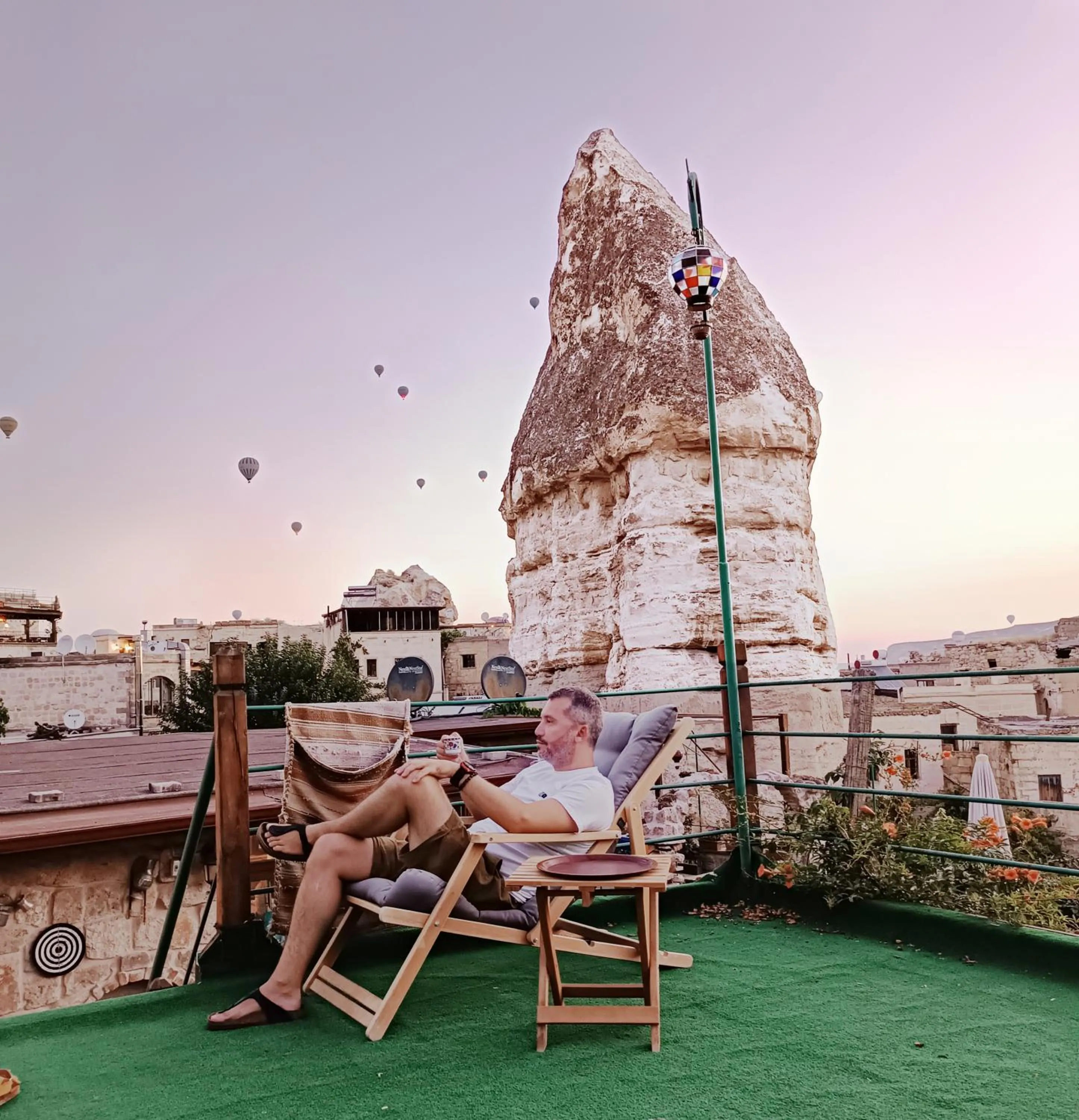 View (from property/room) in Vintage Cave House Hotel