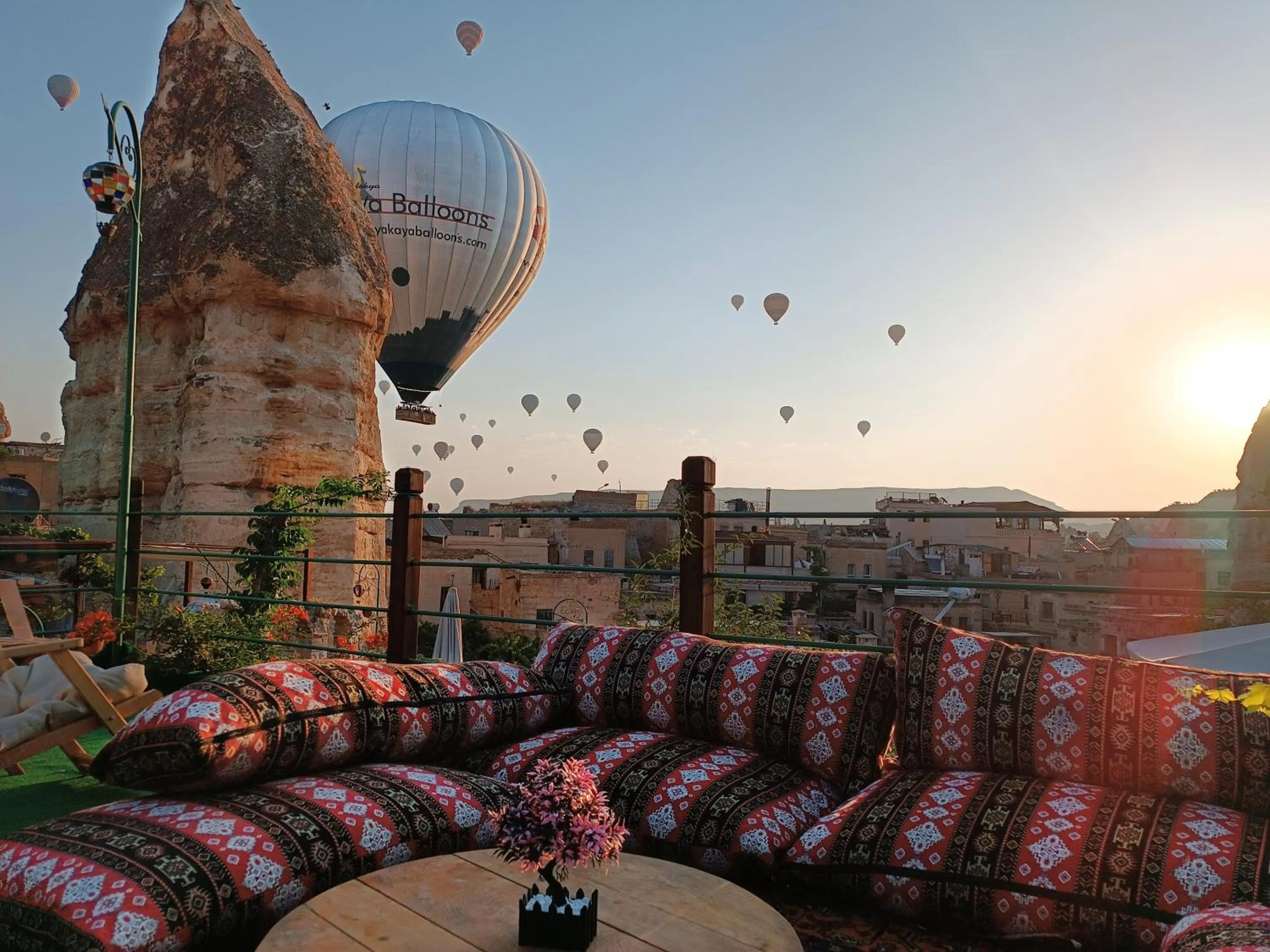 Day in Vintage Cave House Hotel