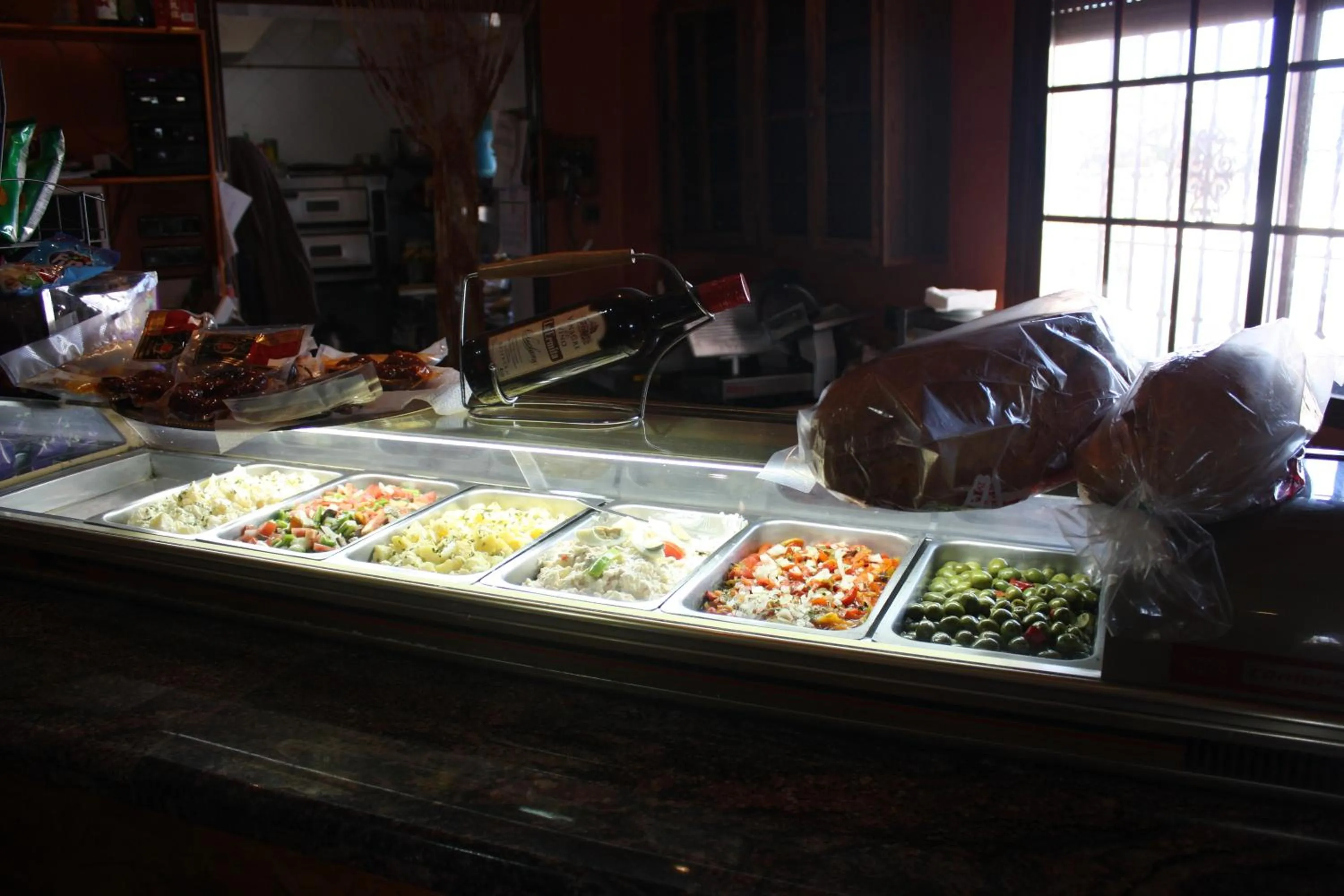 Food in Hostal Rural La Plata Parking Incluido