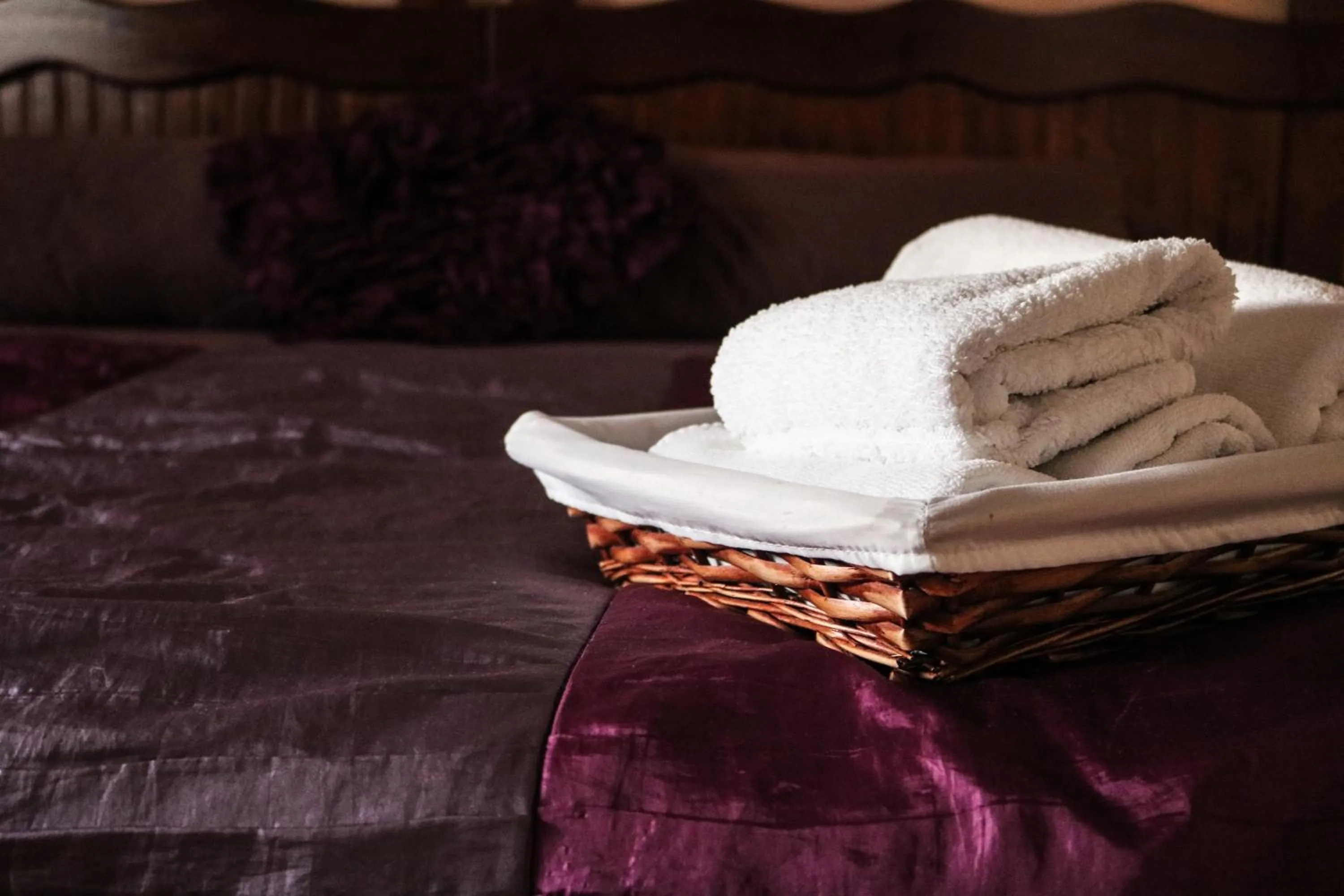 Bed in Hostal Rural La Plata Parking Incluido