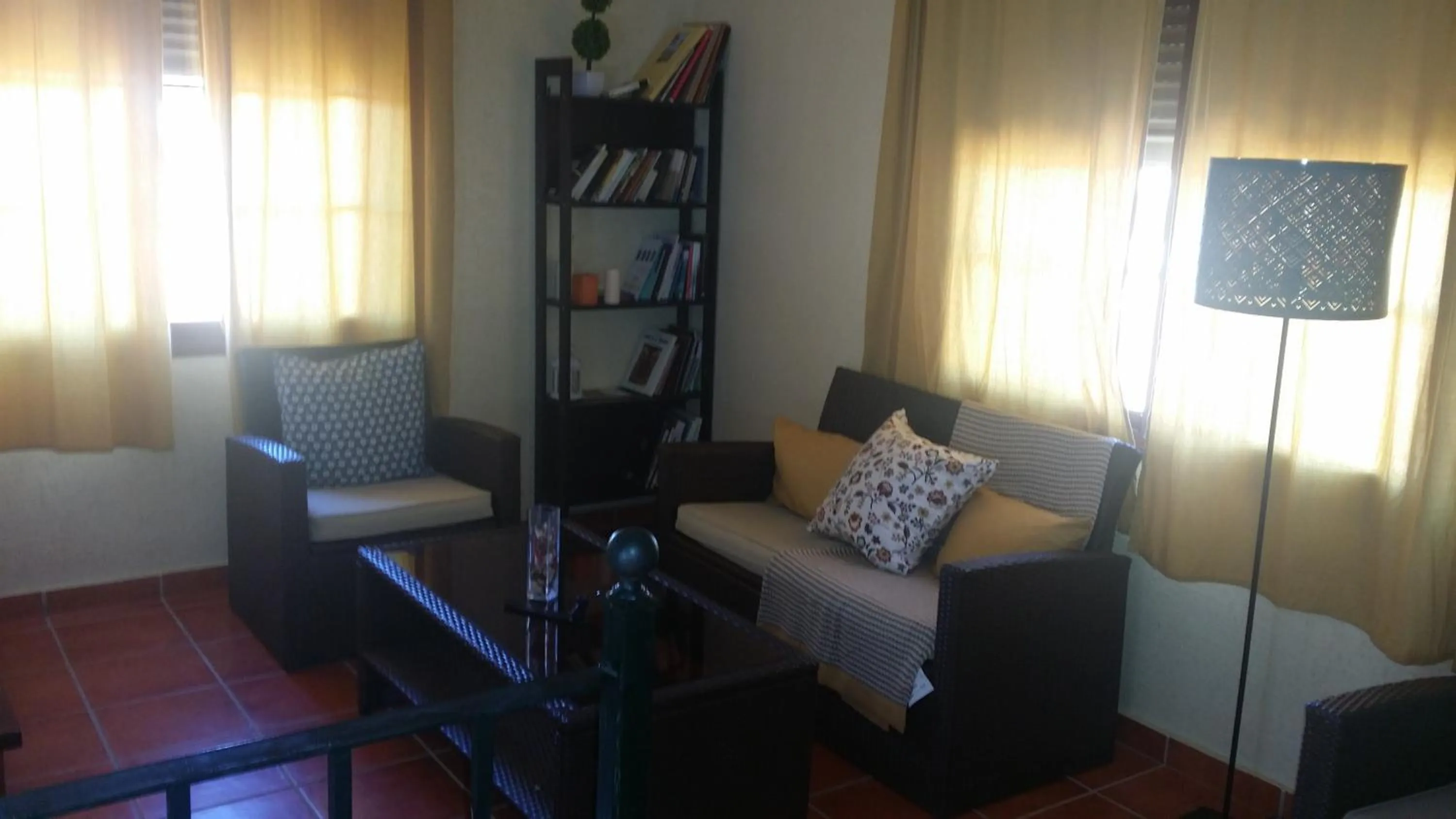 Library in Hostal Rural La Plata Parking Incluido