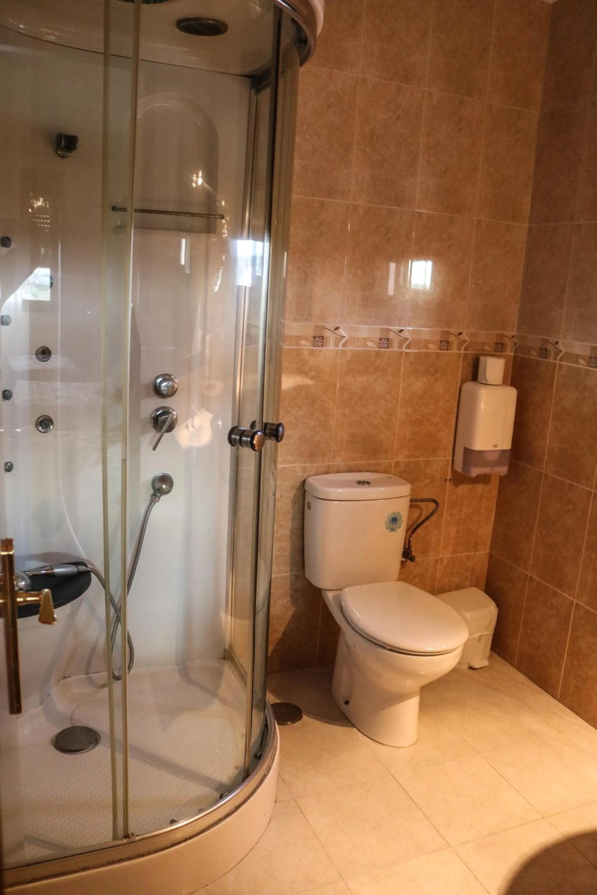 Bathroom in Hostal Rural La Plata Parking Incluido