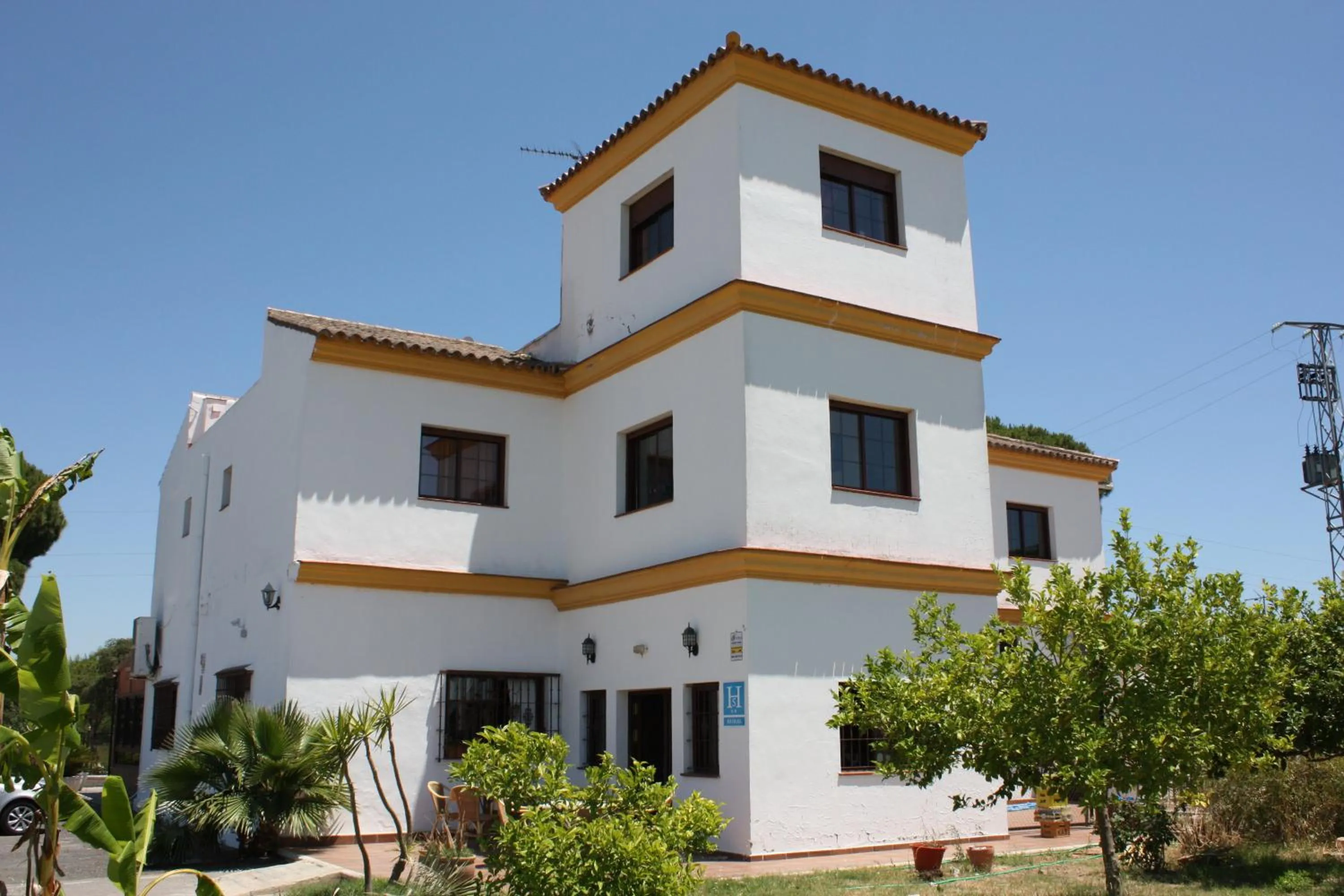 Lobby or reception in Hostal Rural La Plata Parking Incluido
