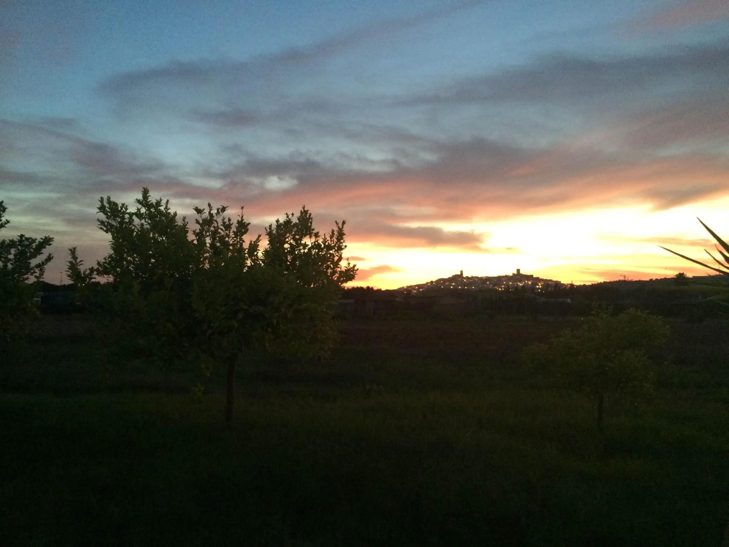 Time of day in Hostal Rural La Plata Parking Incluido