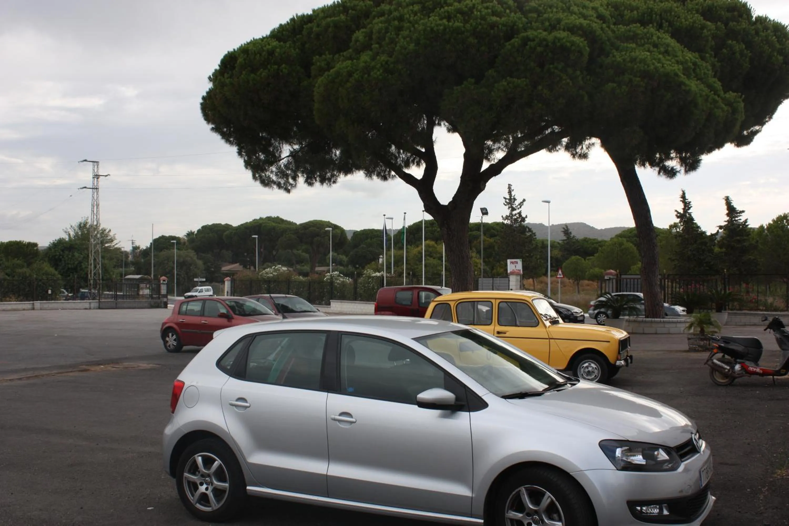 Facade/entrance in Hostal Rural La Plata Parking Incluido