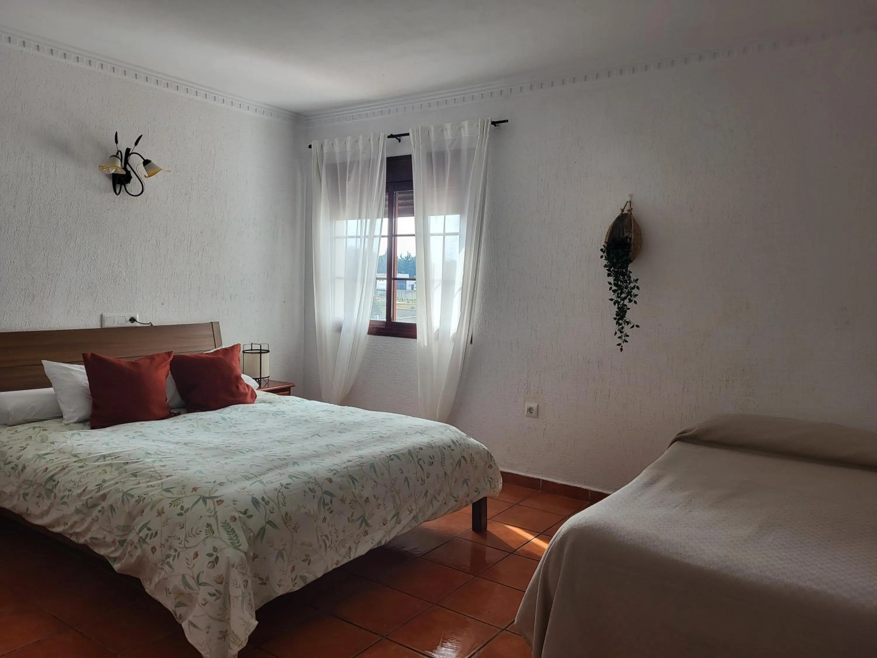 Bed in Hostal Rural La Plata Parking Incluido