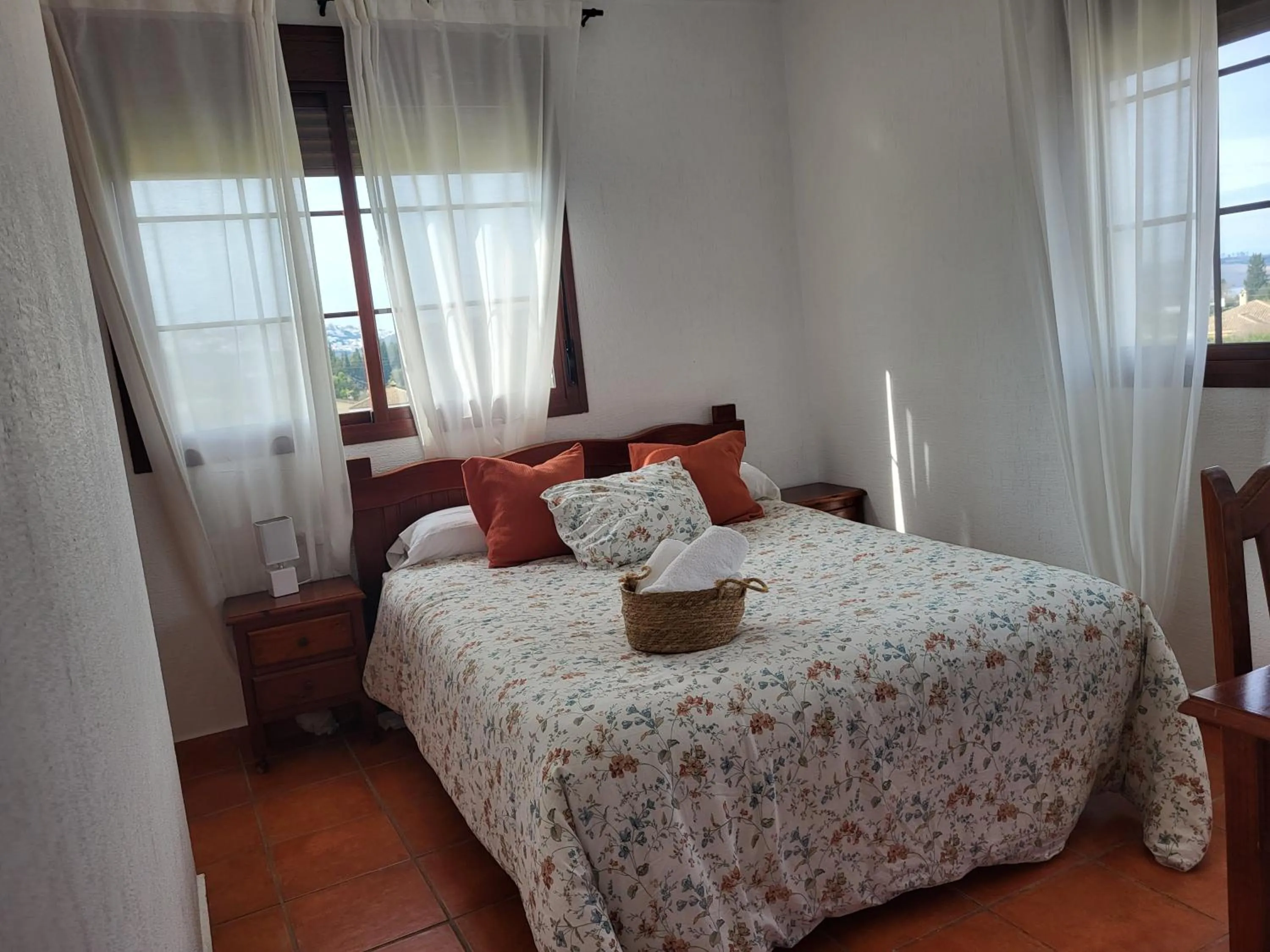 Bed in Hostal Rural La Plata Parking Incluido