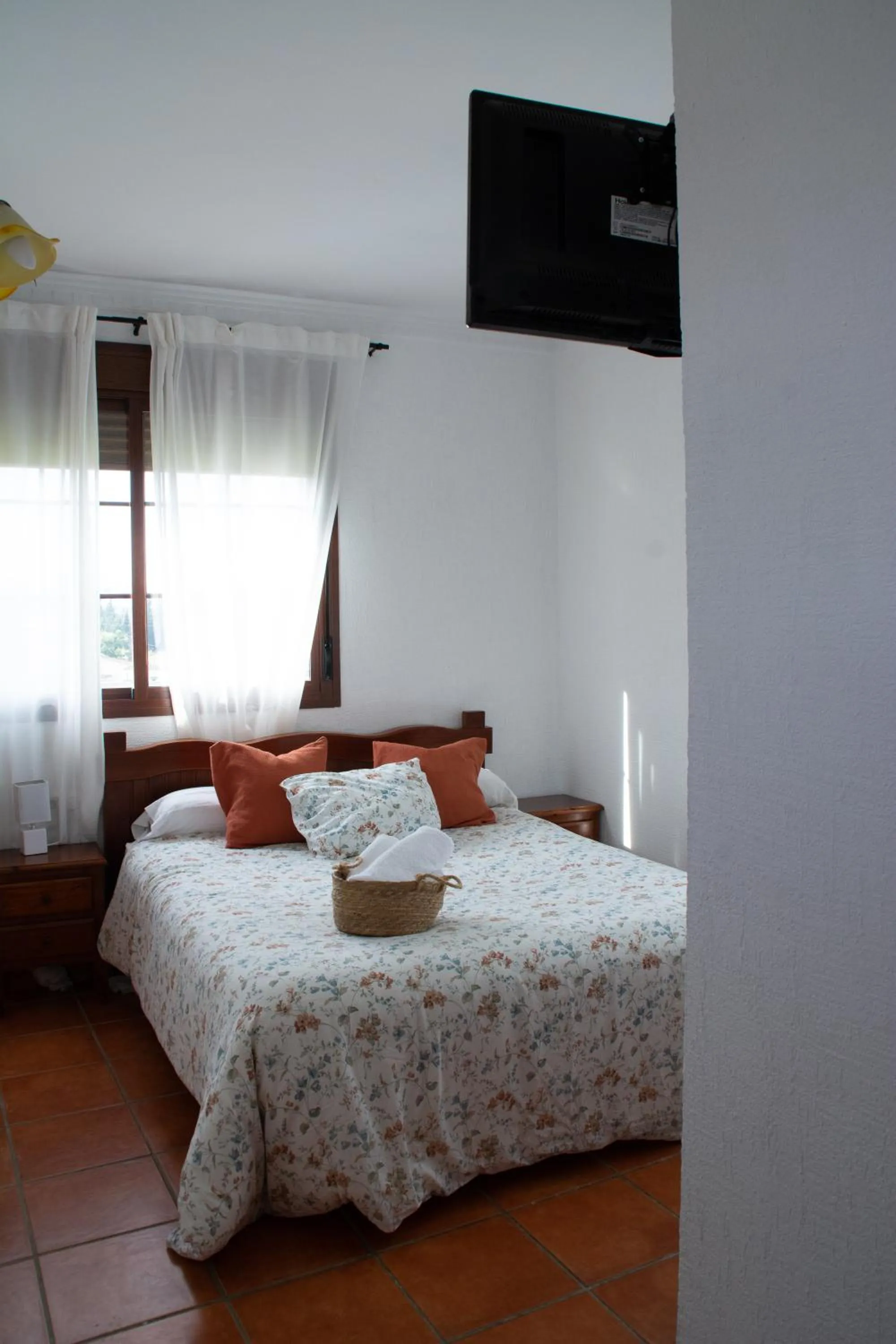 Bed in Hostal Rural La Plata Parking Incluido