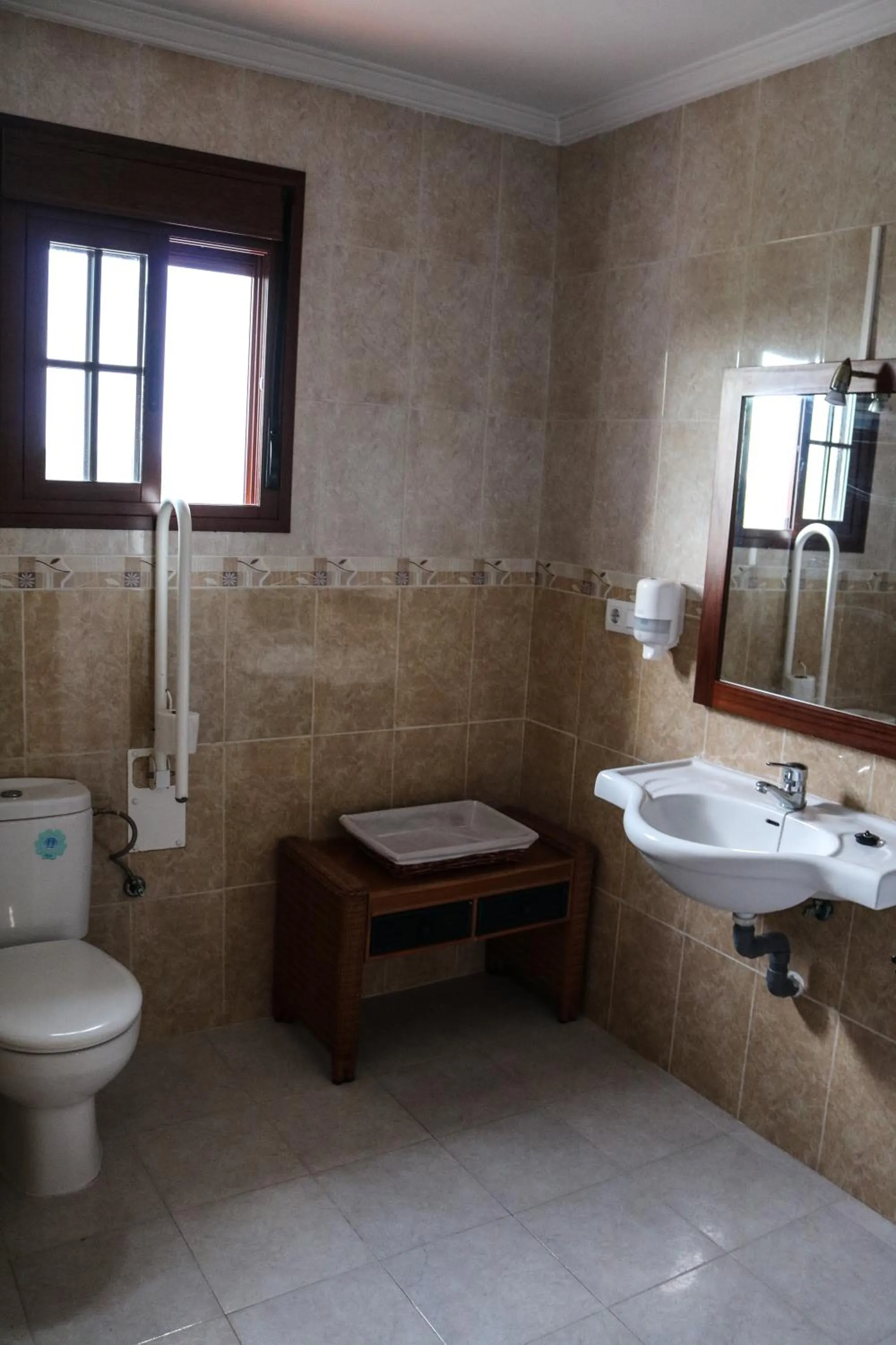 Bathroom in Hostal Rural La Plata Parking Incluido