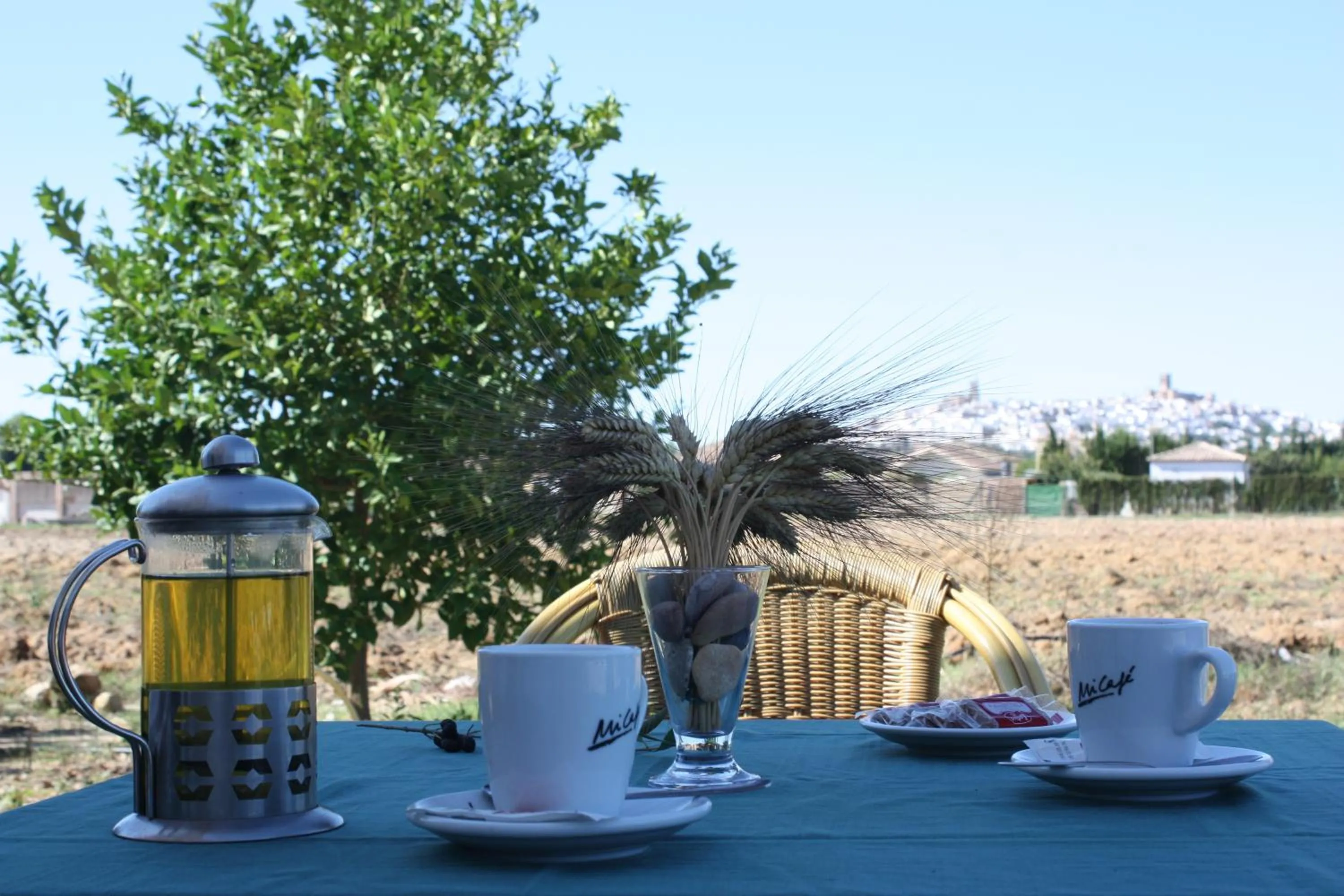 Facade/entrance in Hostal Rural La Plata Parking Incluido