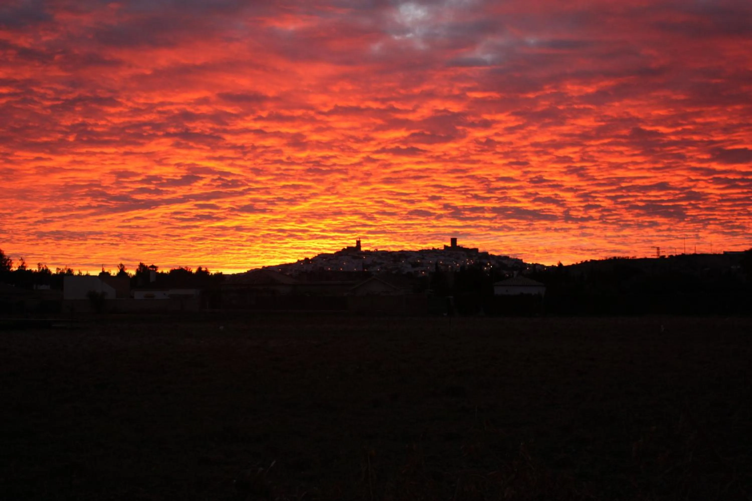 City view in Hostal Rural La Plata Parking Incluido