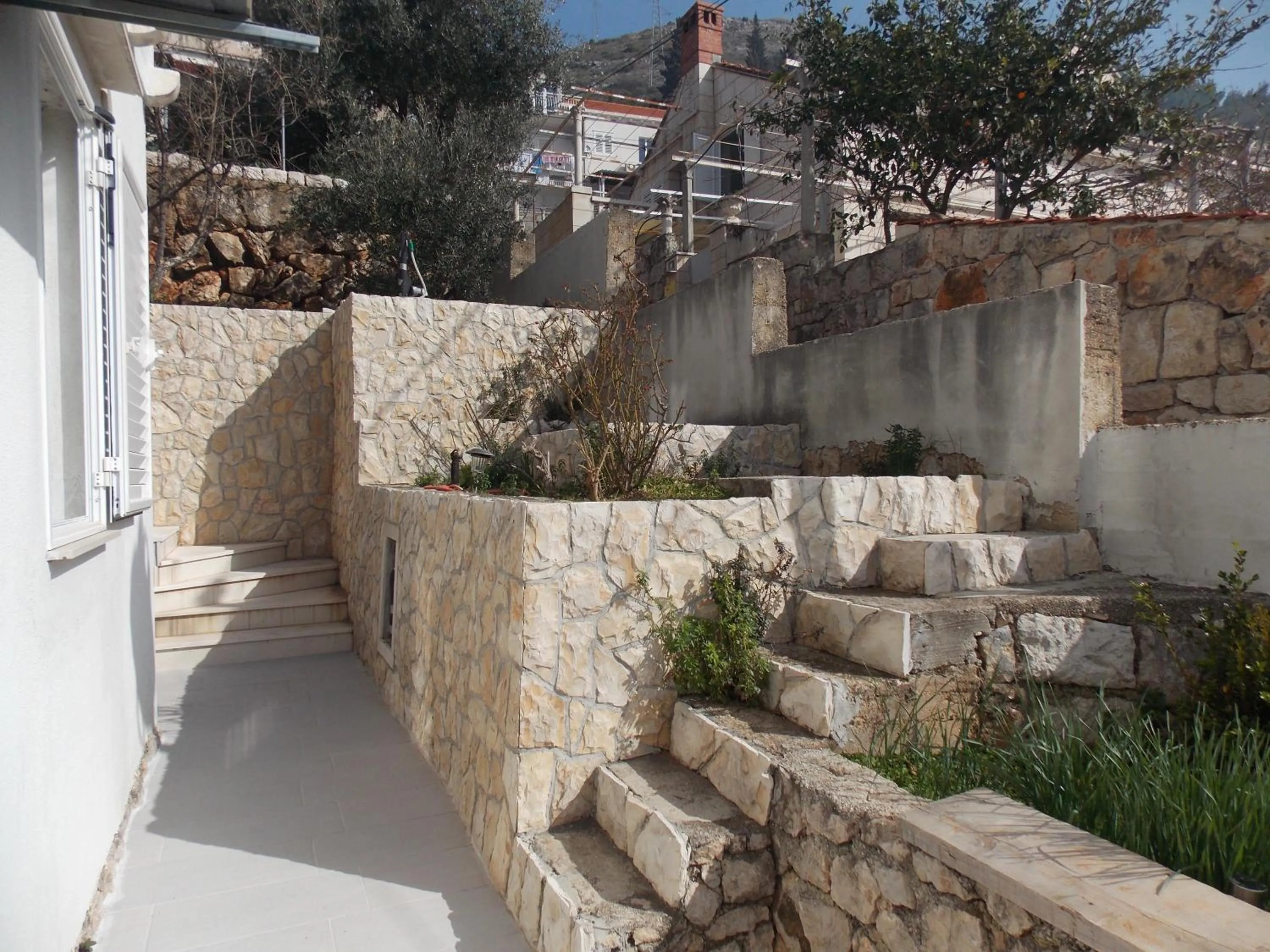 Patio in Perina Apartment - free parking