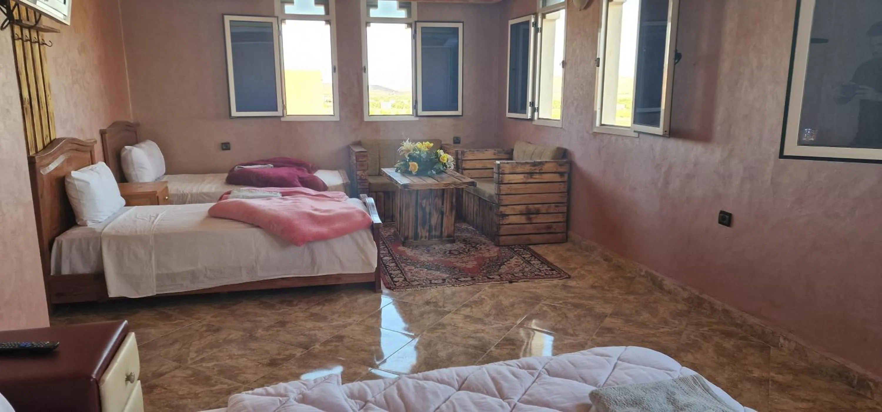 Bed in Bio Palace Hotel