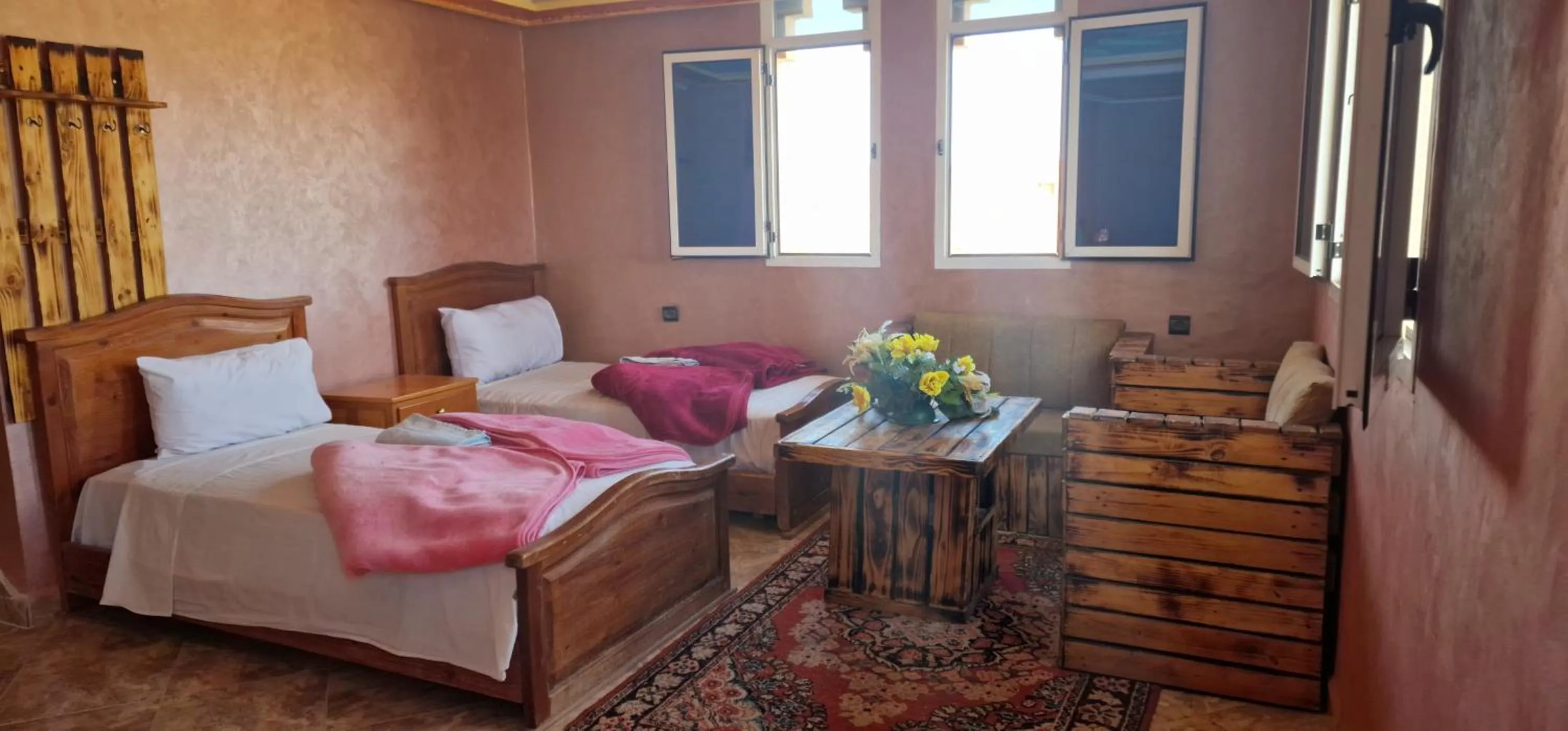 Bed in Bio Palace Hotel