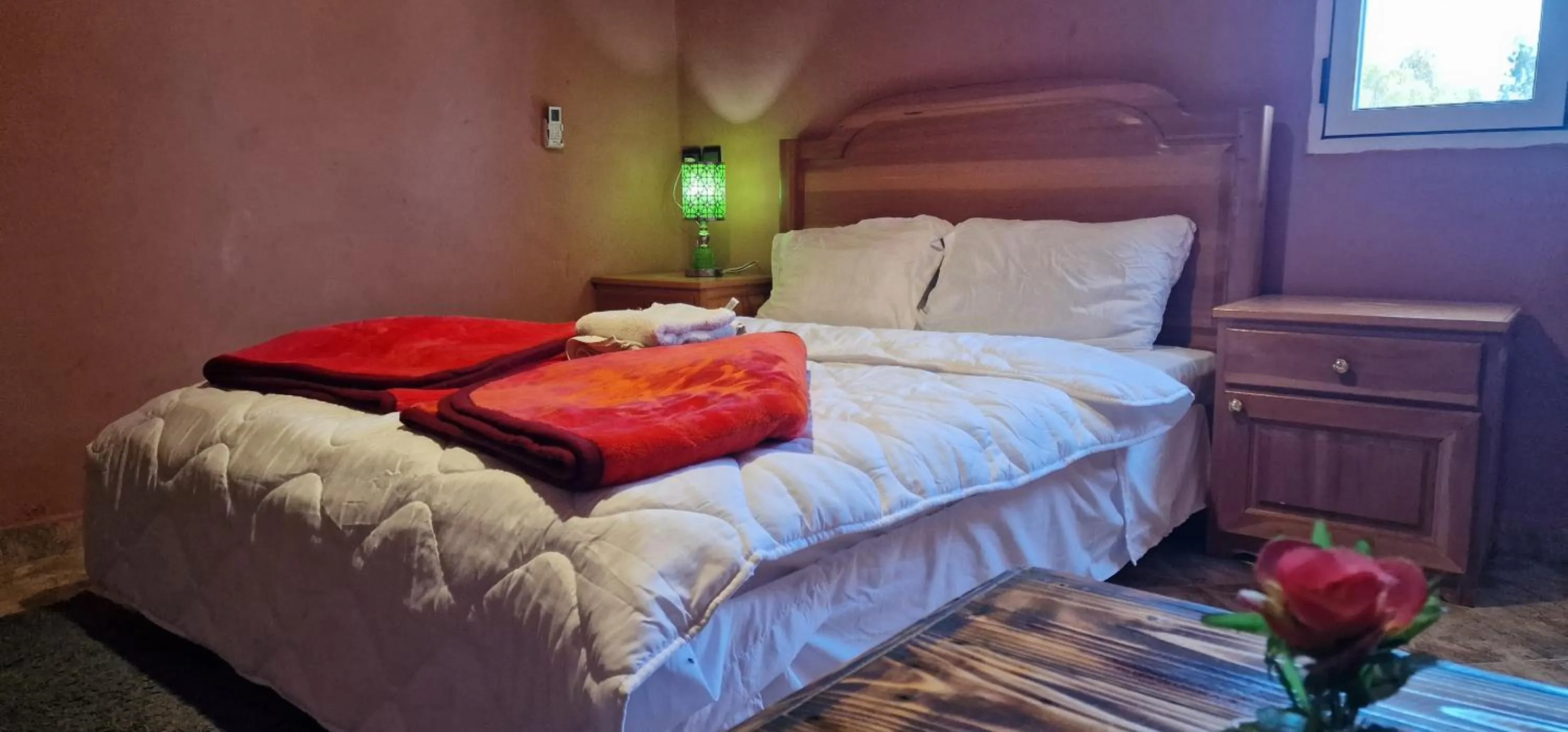 Bed in Bio Palace Hotel