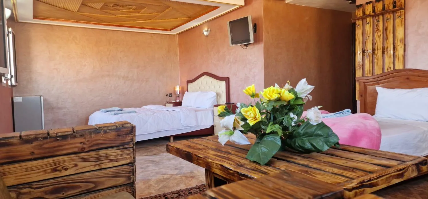 Bed in Bio Palace Hotel