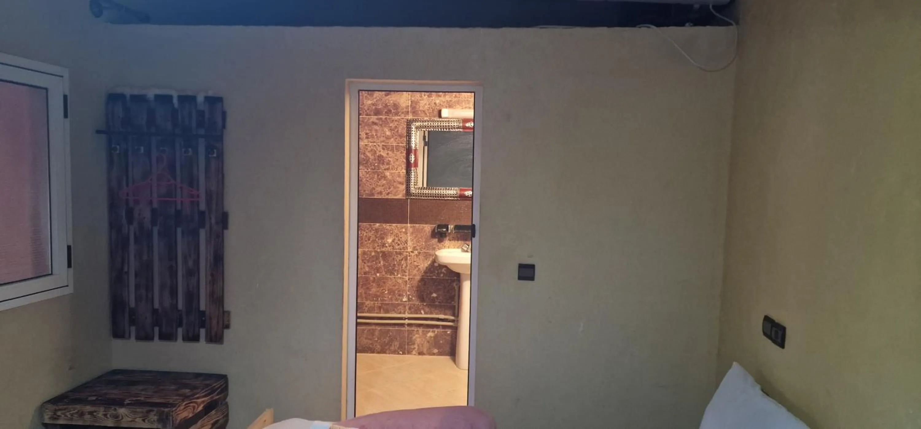 Bed in Bio Palace Hotel