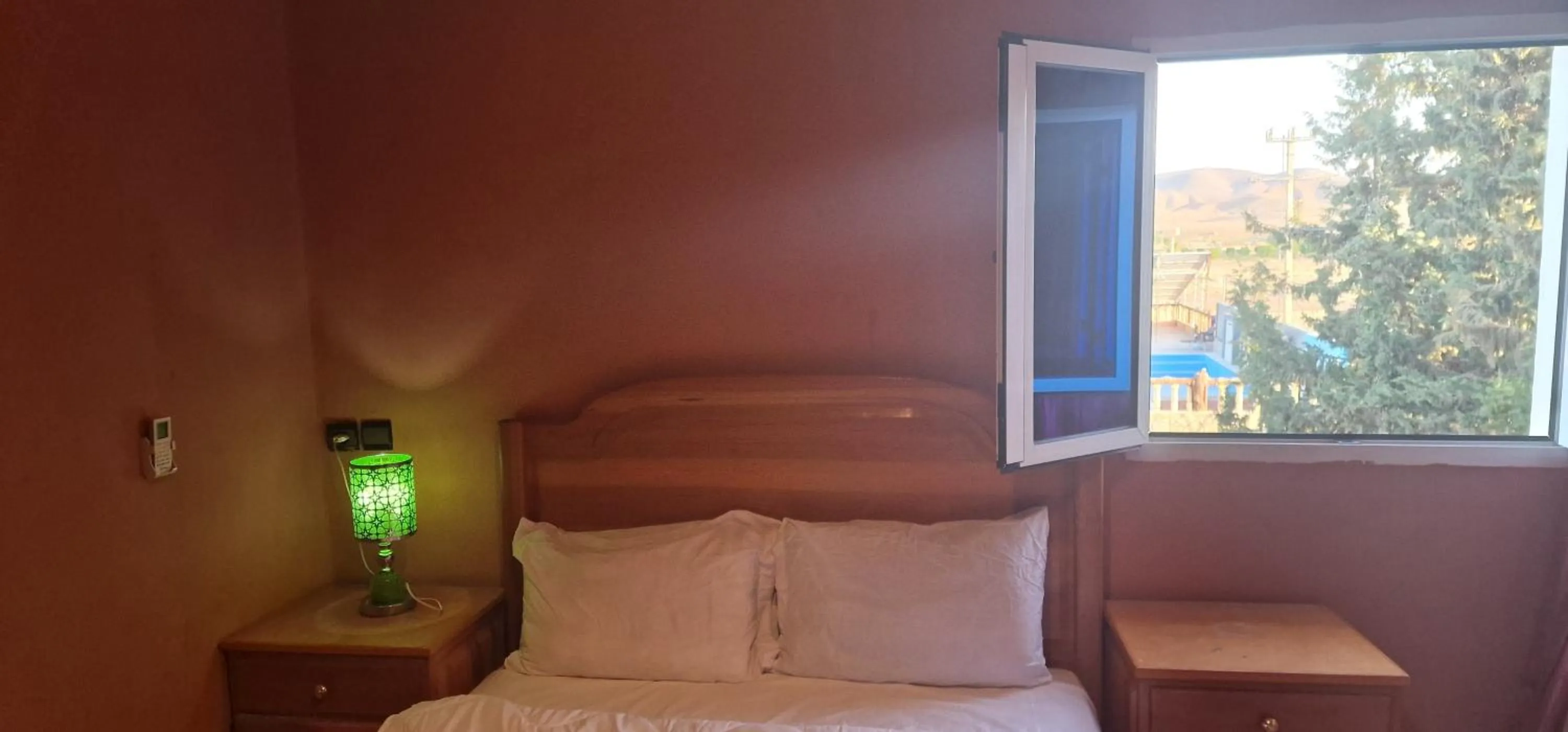 Bed in Bio Palace Hotel