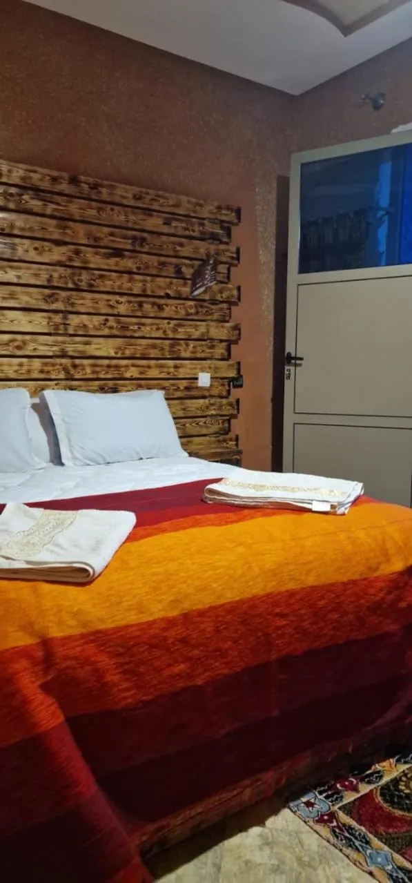 Bed in Bio Palace Hotel