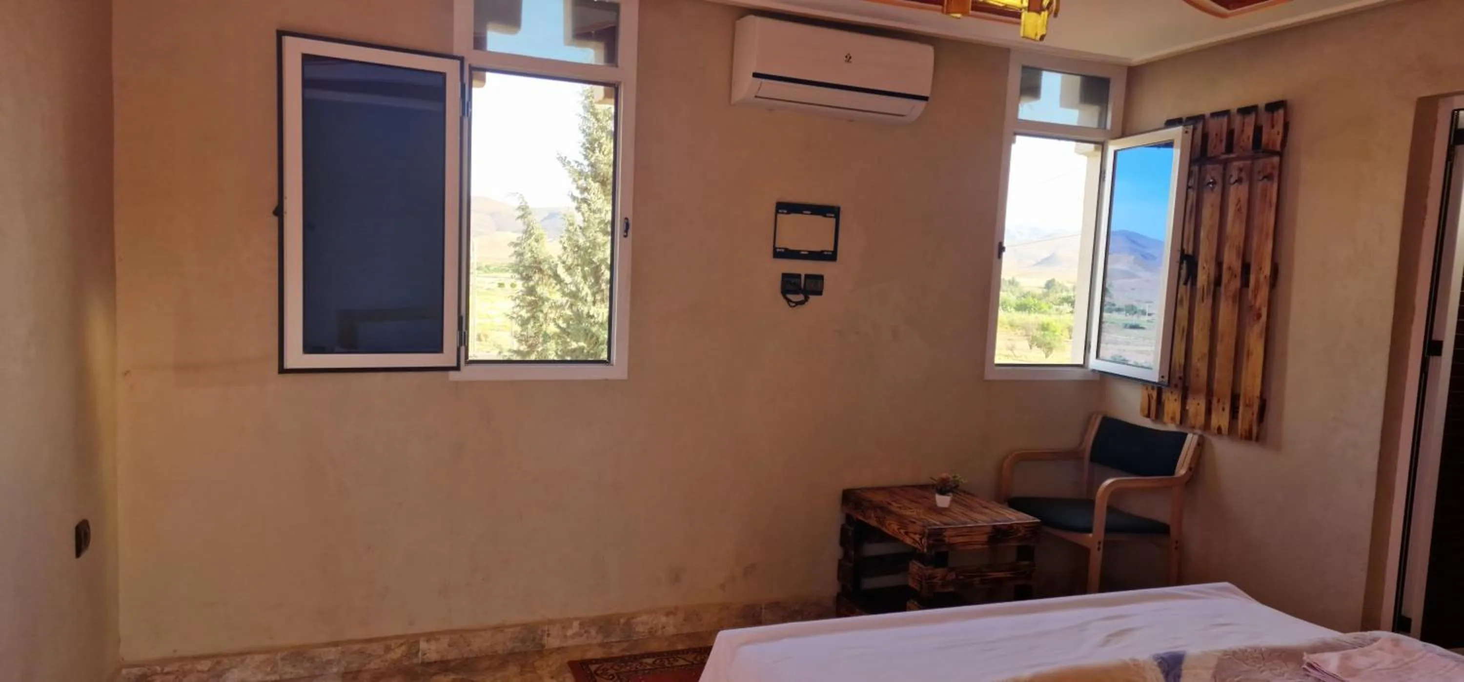 Bed in Bio Palace Hotel